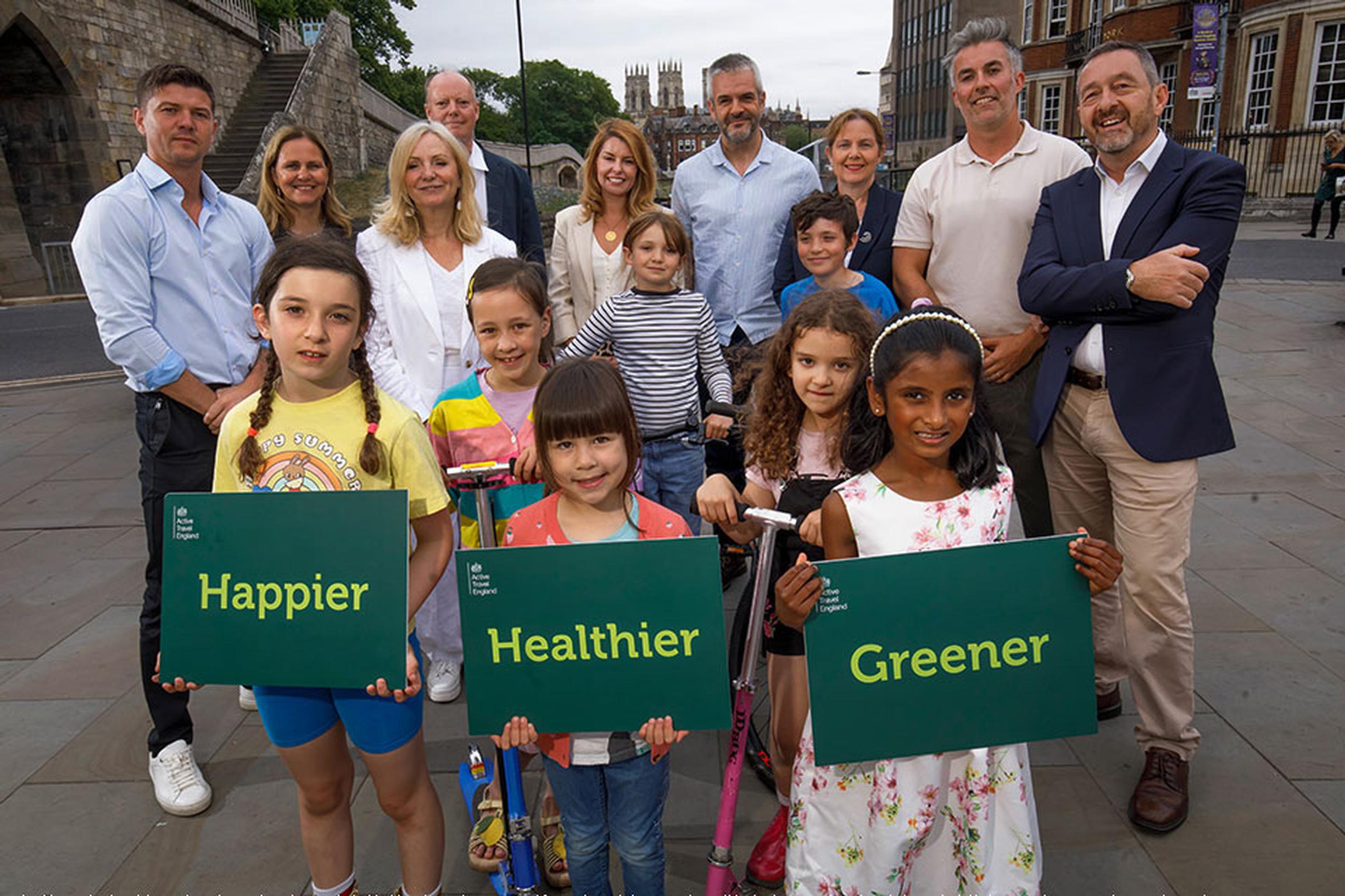 National Active Travel Network launched at Active City York