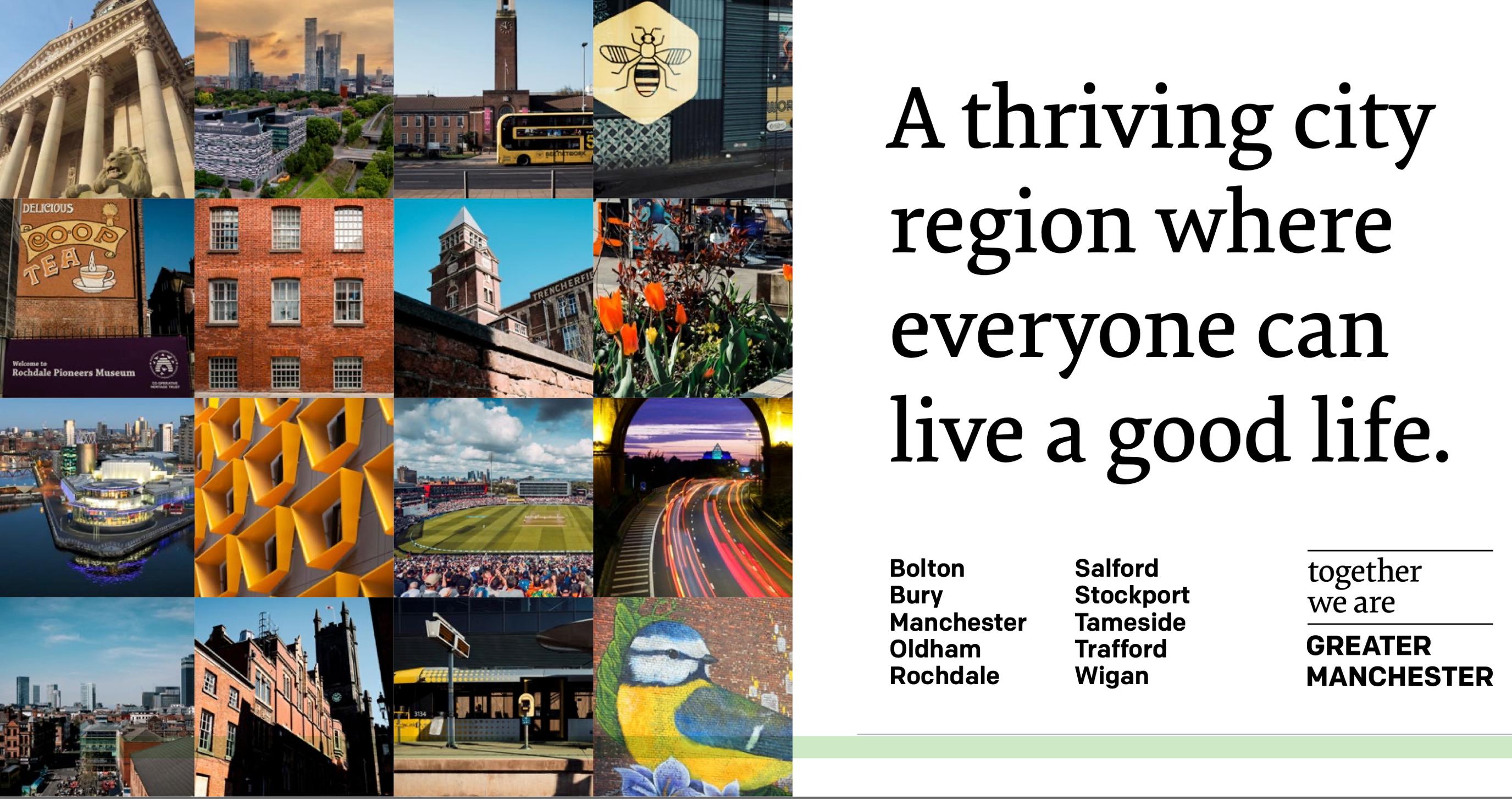 Underground trains feature in Burnham’s 10-year strategy for Greater Manchester