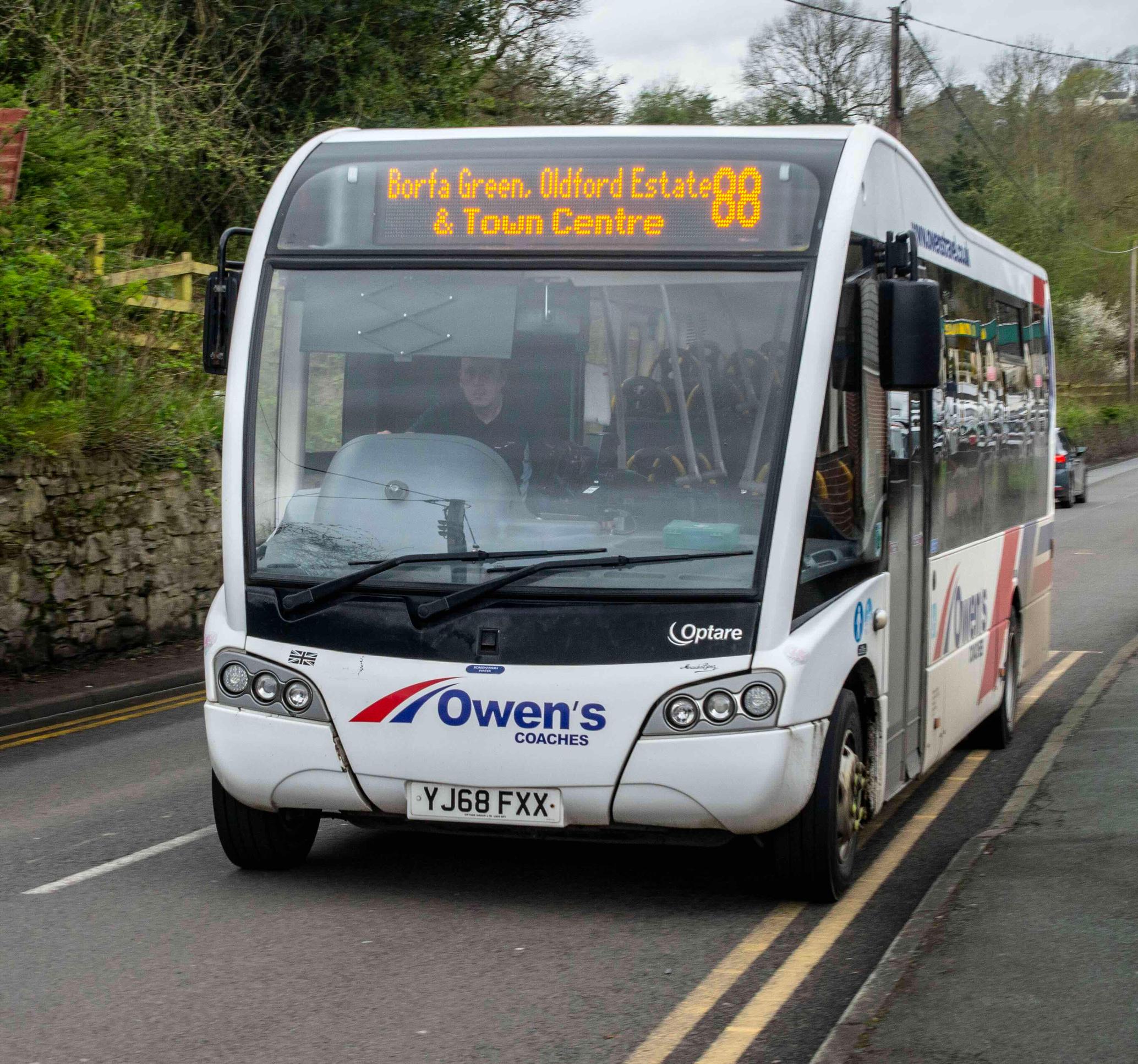Mid Wales pilot franchising plan ‘increases bus costs by 62%’