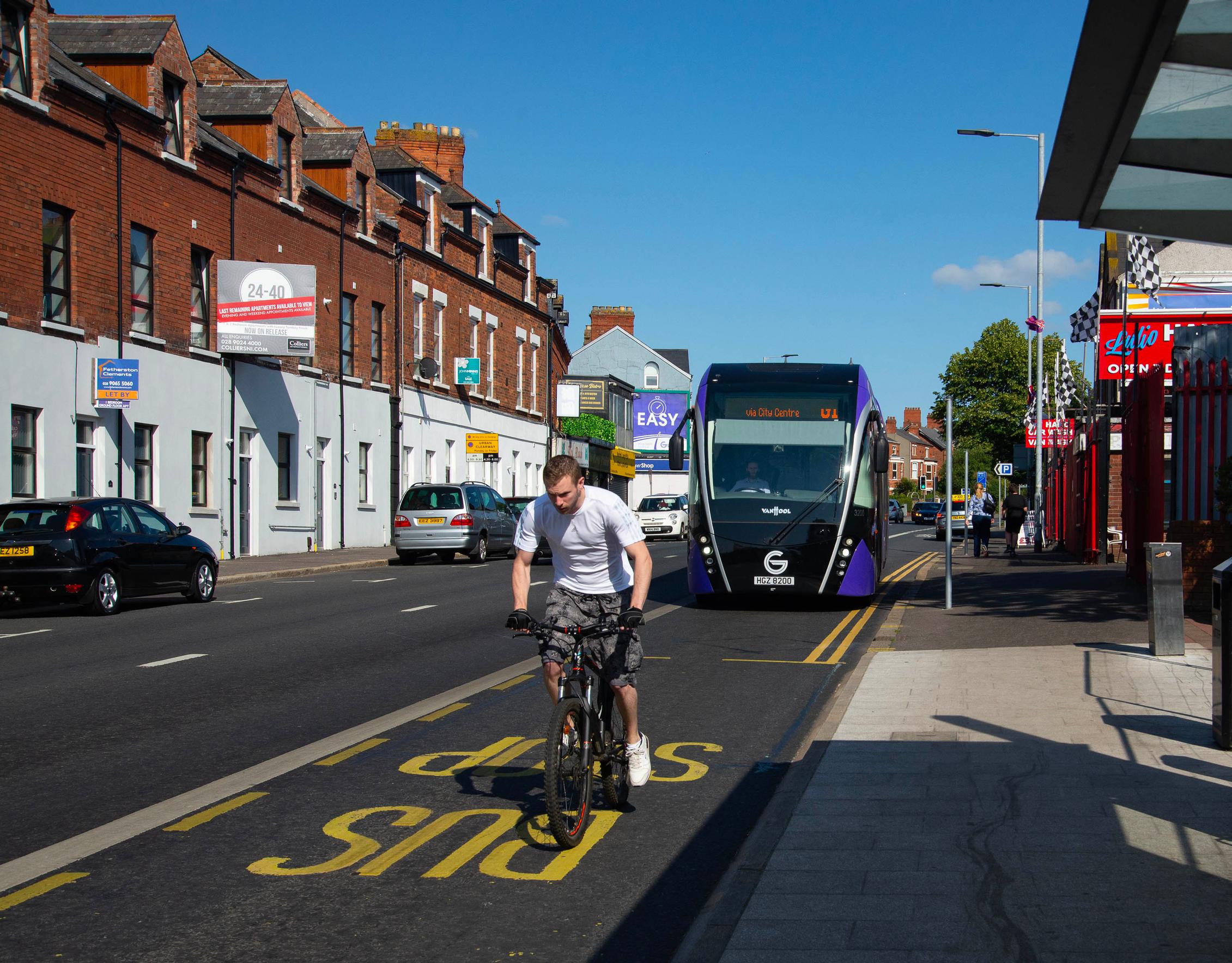 Northern Ireland 10-year transport strategy looks to demand management