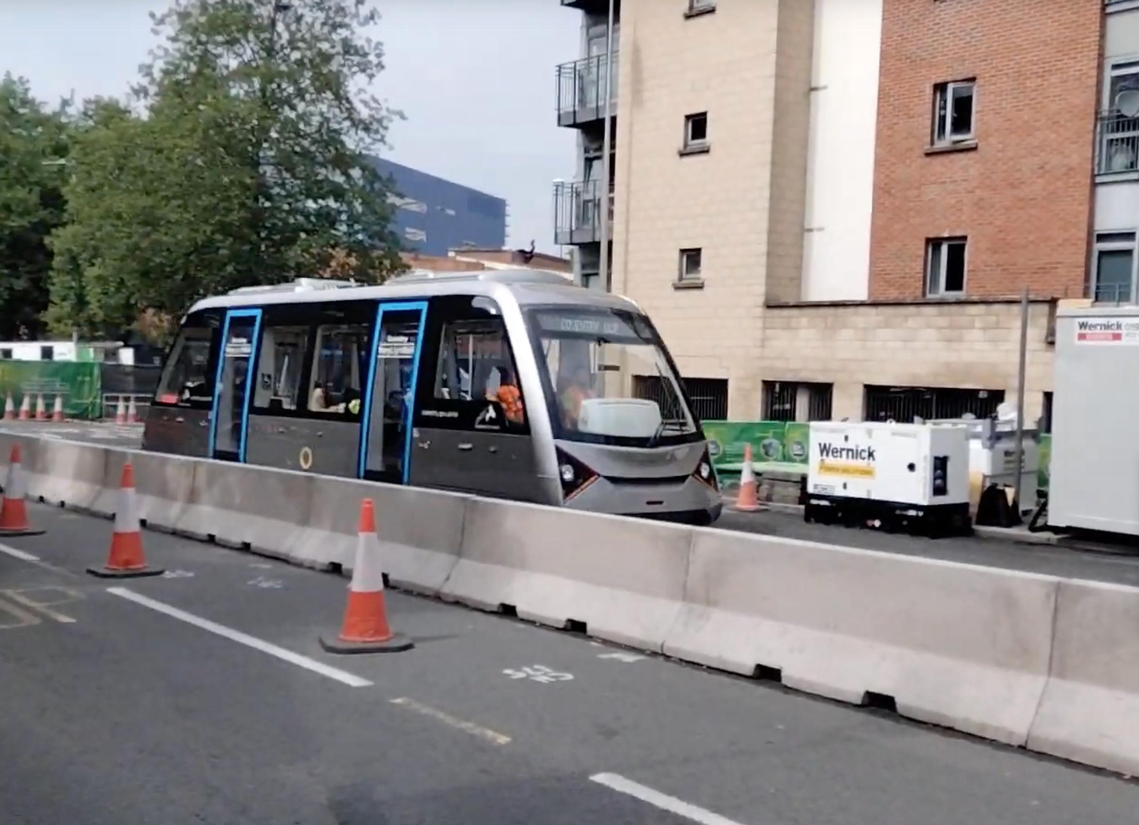 Firm behind Dudley VLR tram development goes into administration