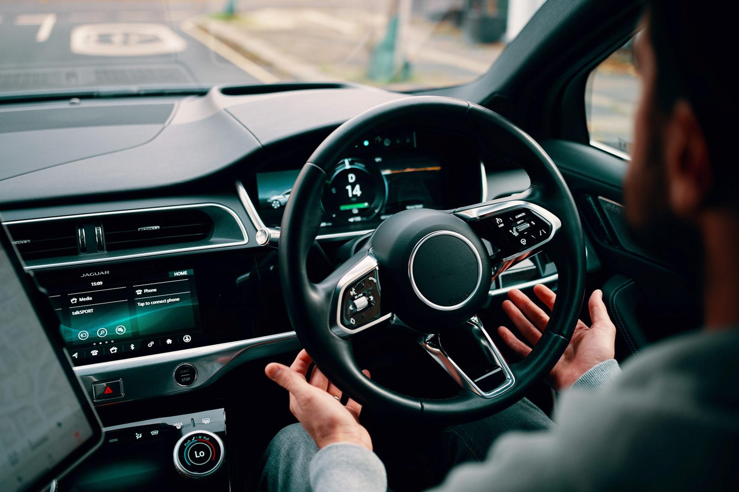 A Wayve driverless car