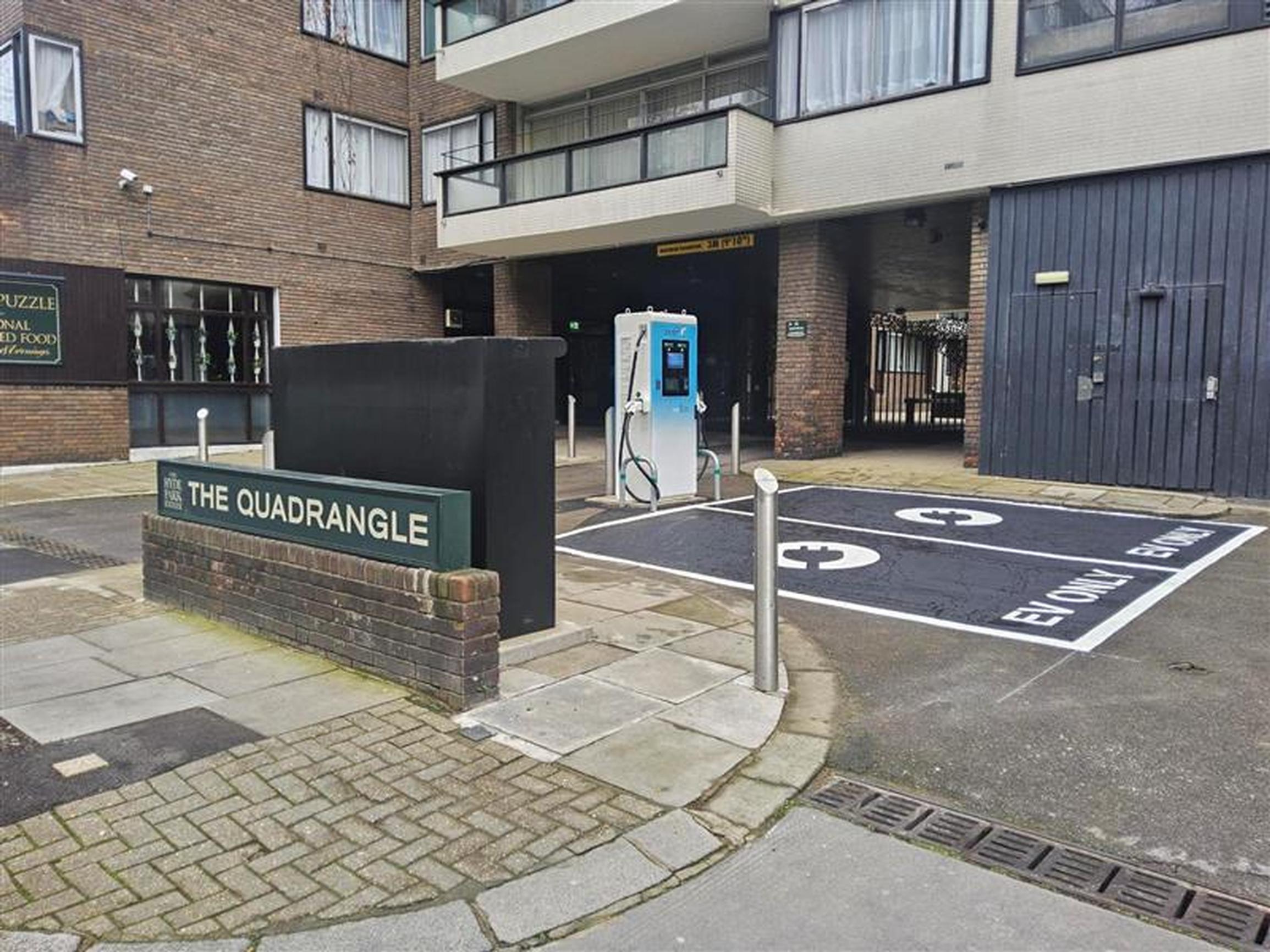 Zest charger on the Hyde Park Estate