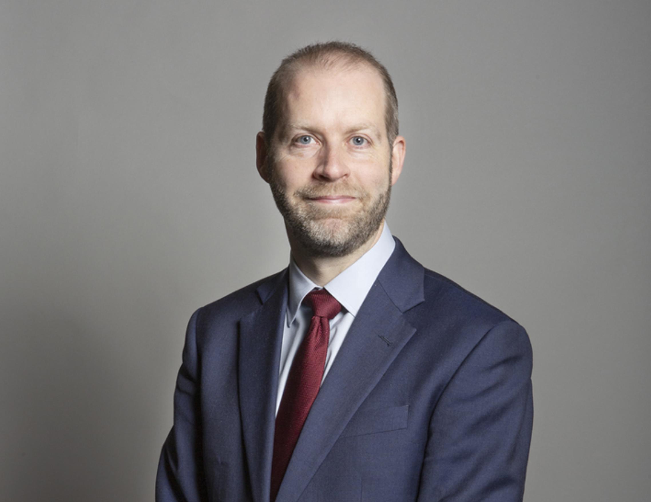 Business and trade secretary Jonathan Reynolds
