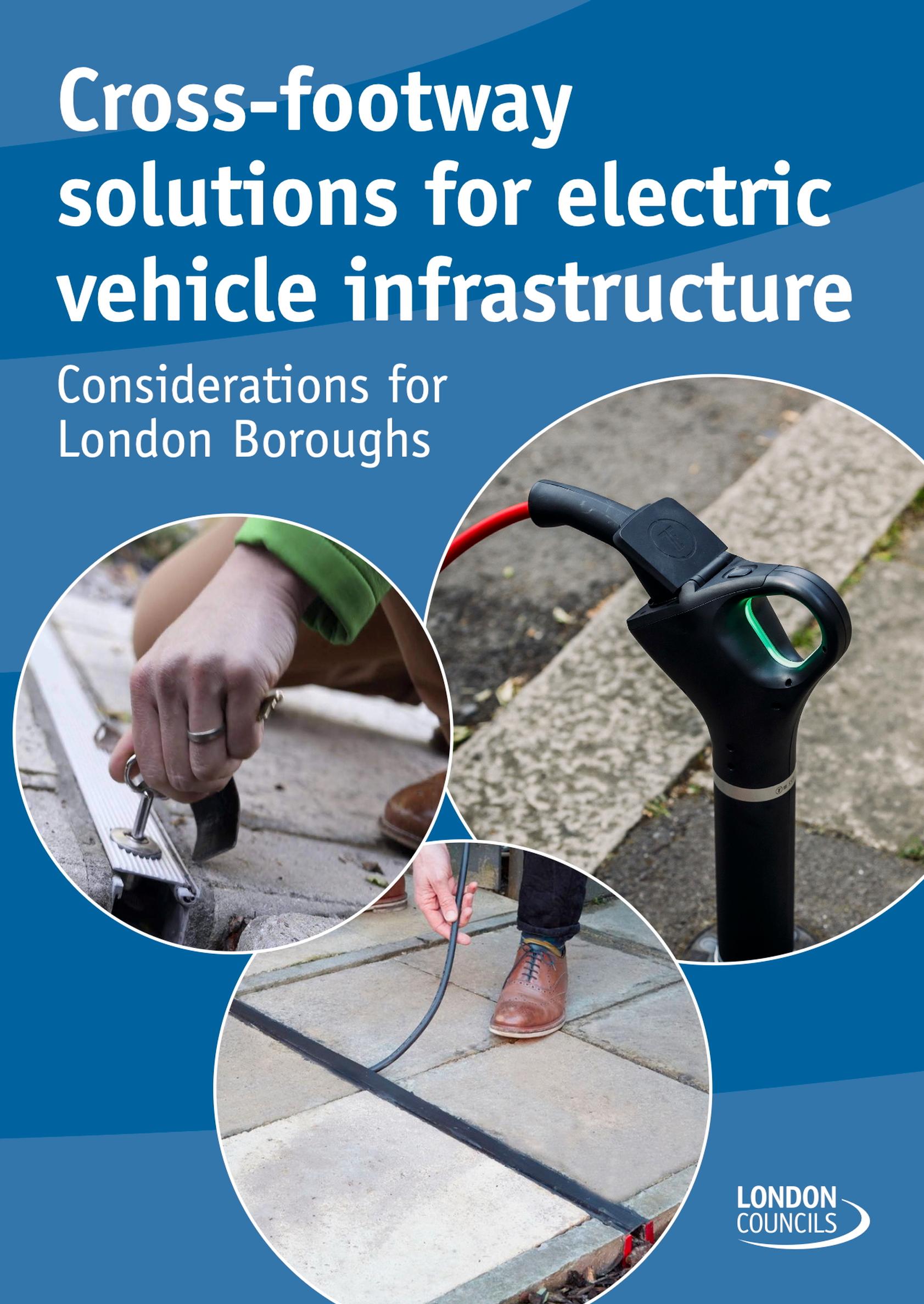 London Councils publishes guidance on cross-pavement EV charging solutions