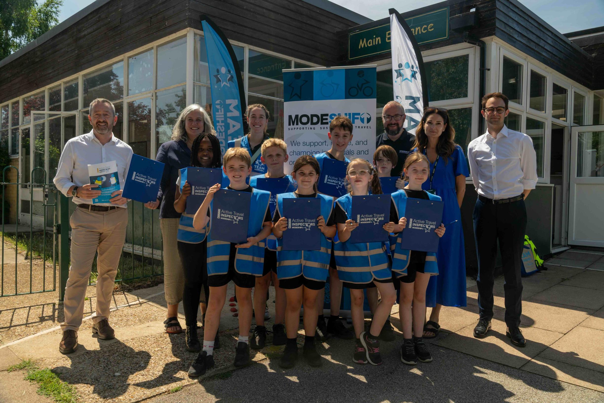 Young Active Travel Inspectors to help develop school travel plans