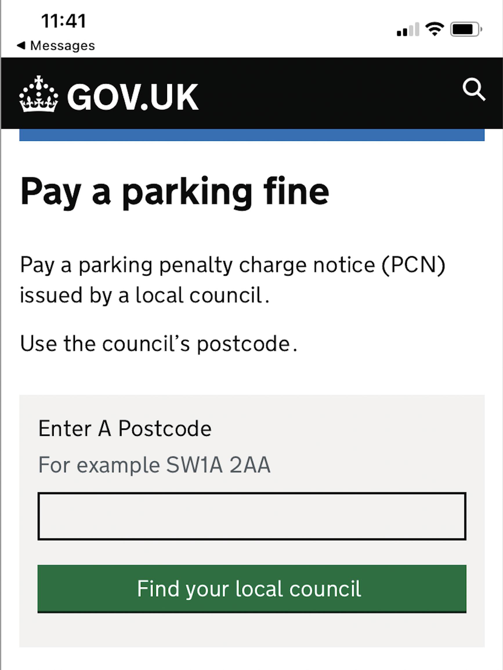 DfT issues warning about scam fine texts