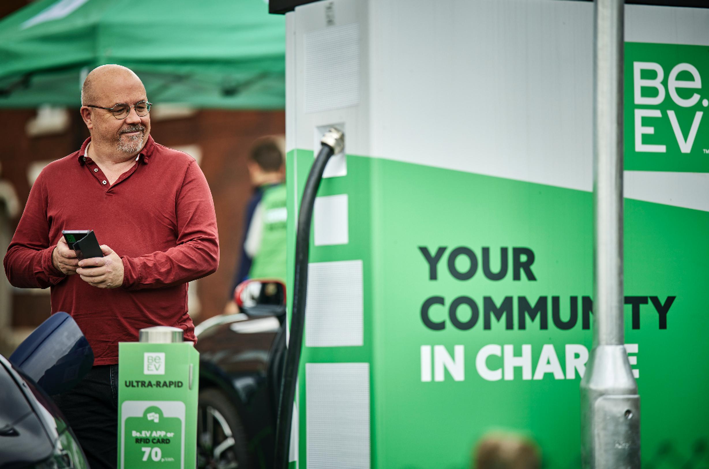 Be.EV in Blackburn