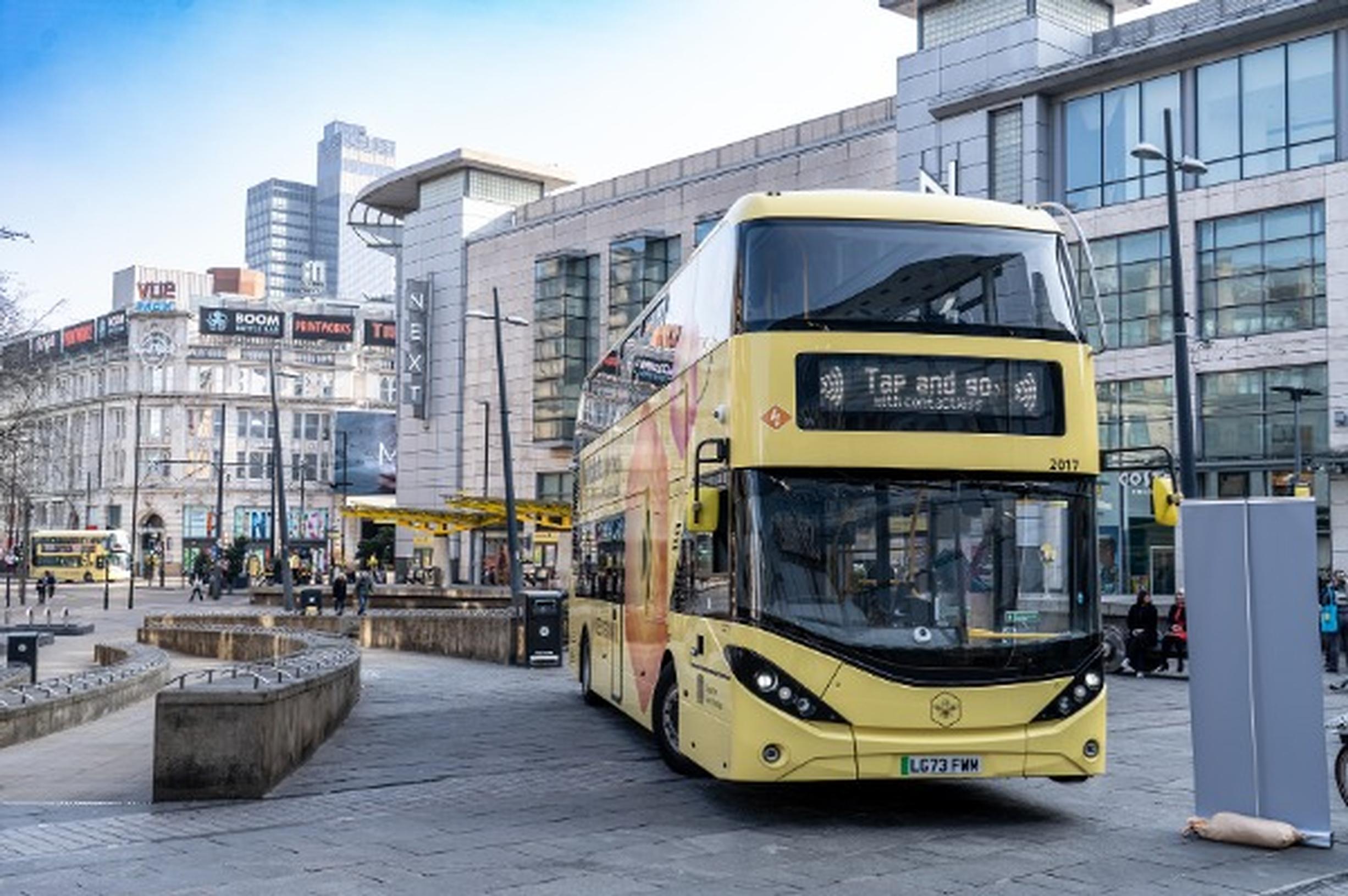 A Bee Network bus