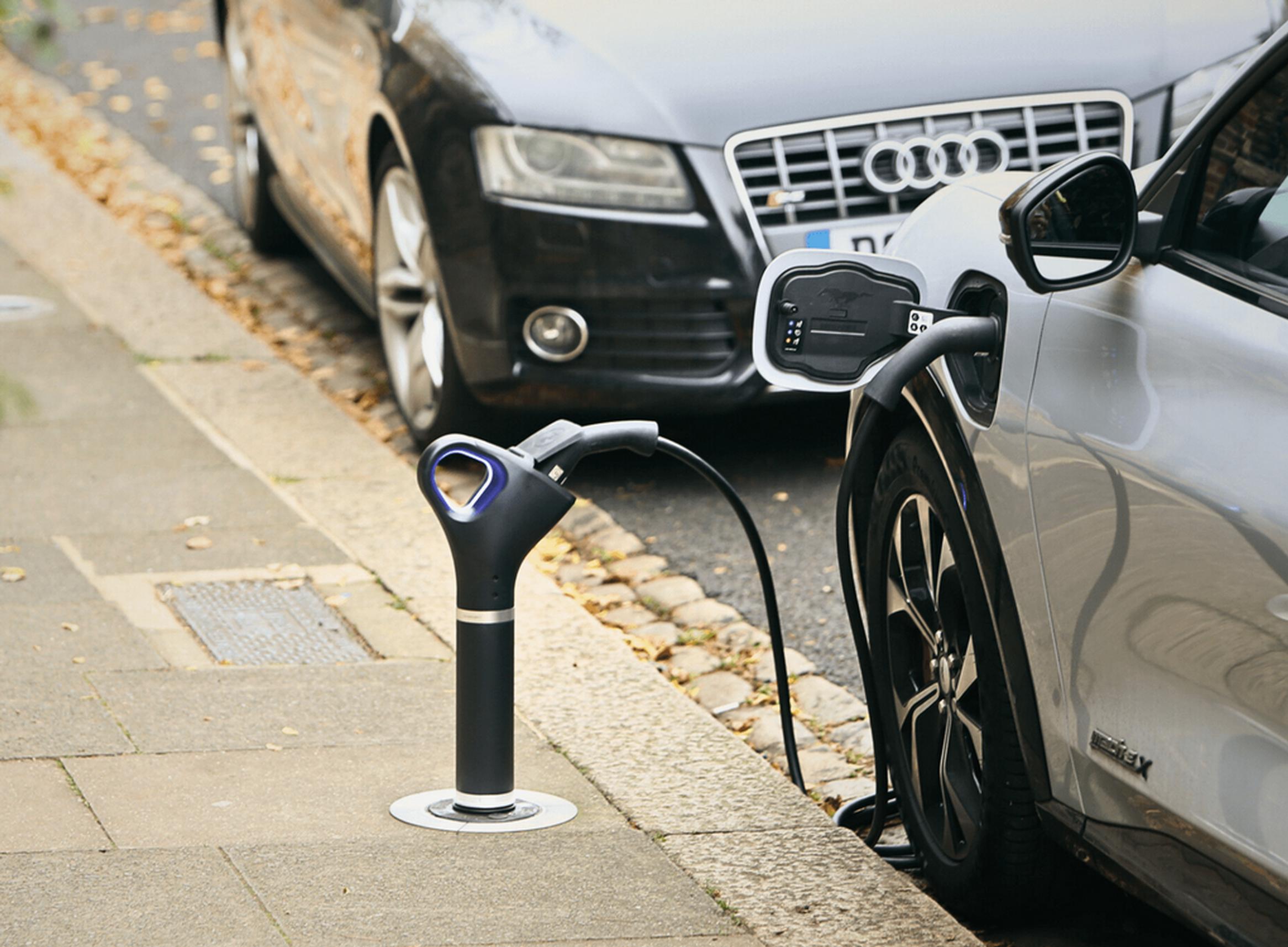 A Trojan charger