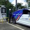 National Grid Electricity Distribution substations support EV chargers