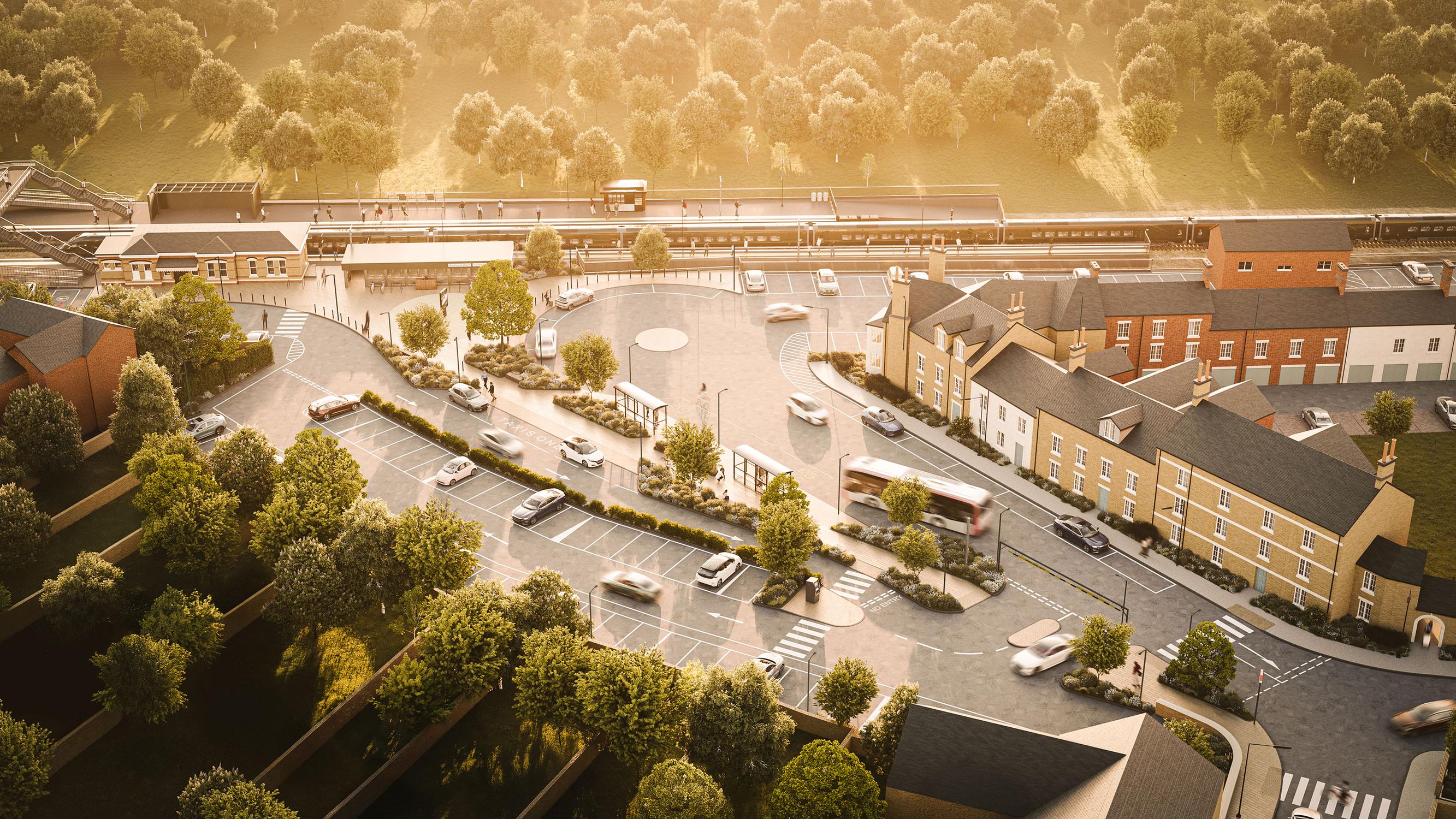 Moreton-in-Marsh transport hub proposal published