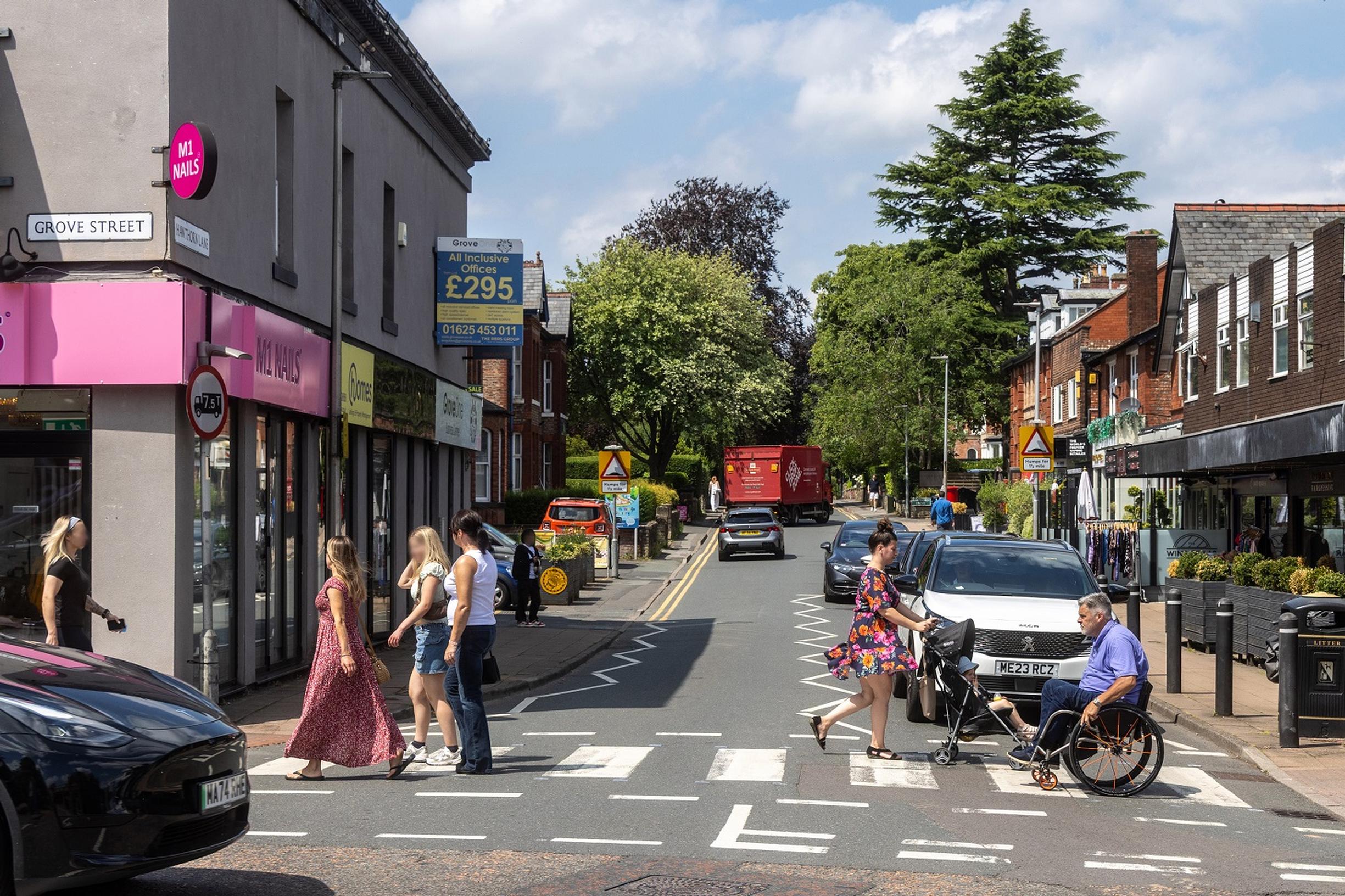 Mobility hubs will help streets work for disabled people