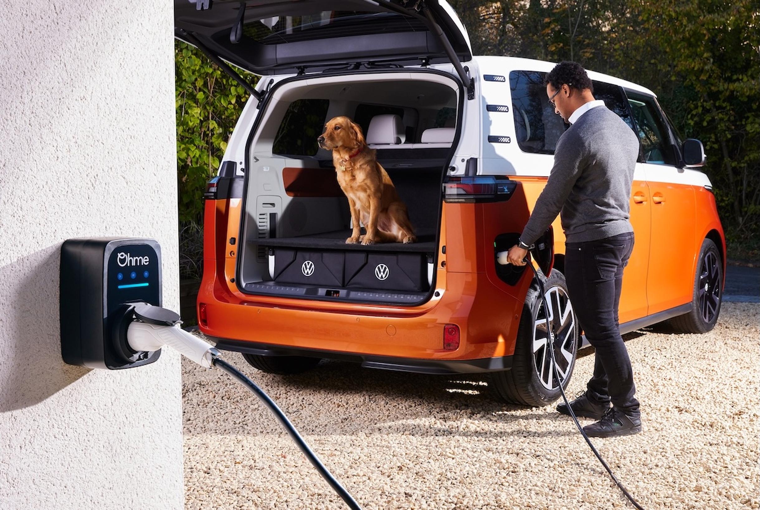 An Ohme charger