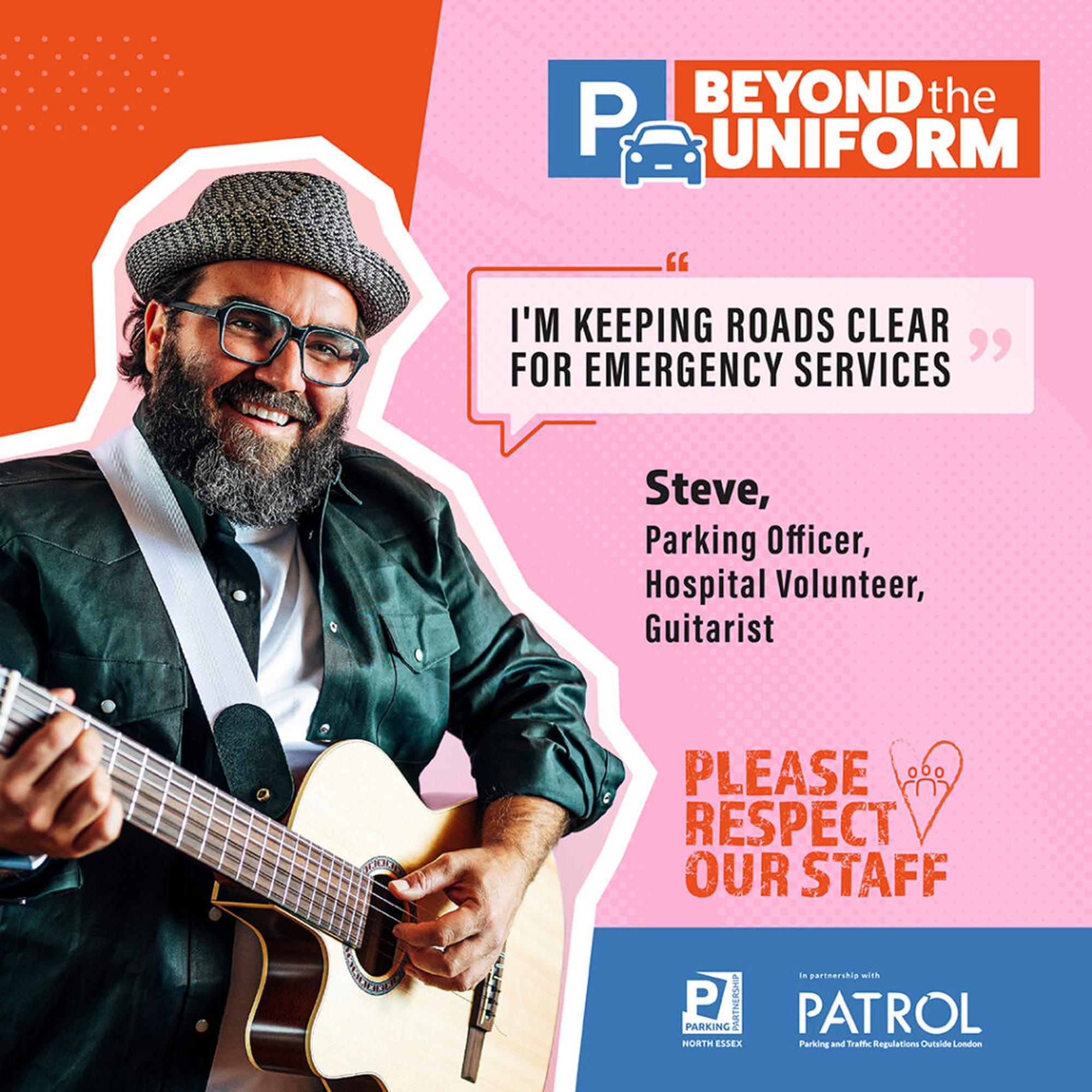 A Beyond the Uniform advert