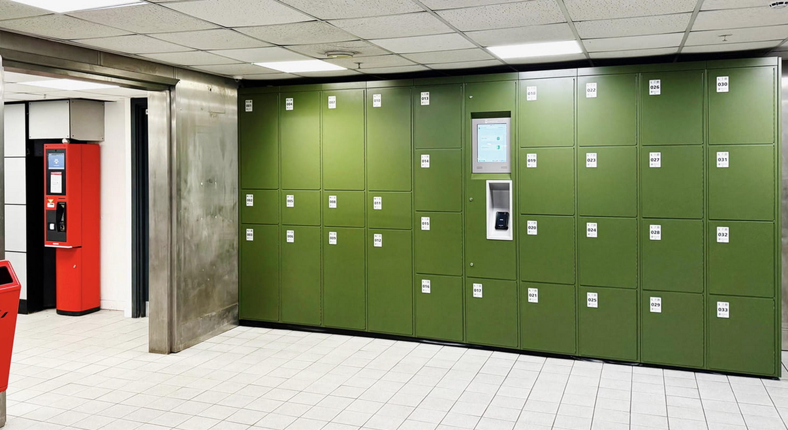 Lockerpoint at Q-Park Marble Arch
