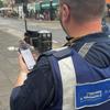 APCOA staff help homeless people in west London connect with support
