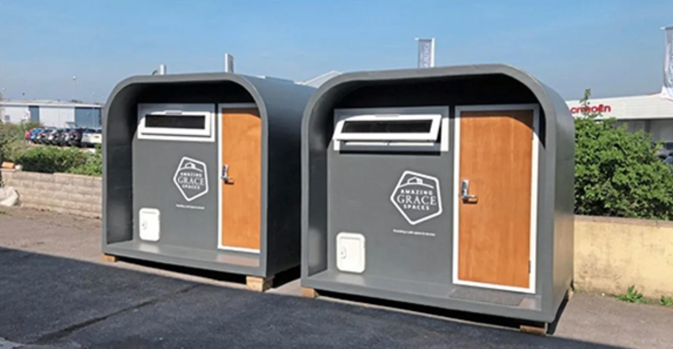 Guernsey car park pods offer shelter