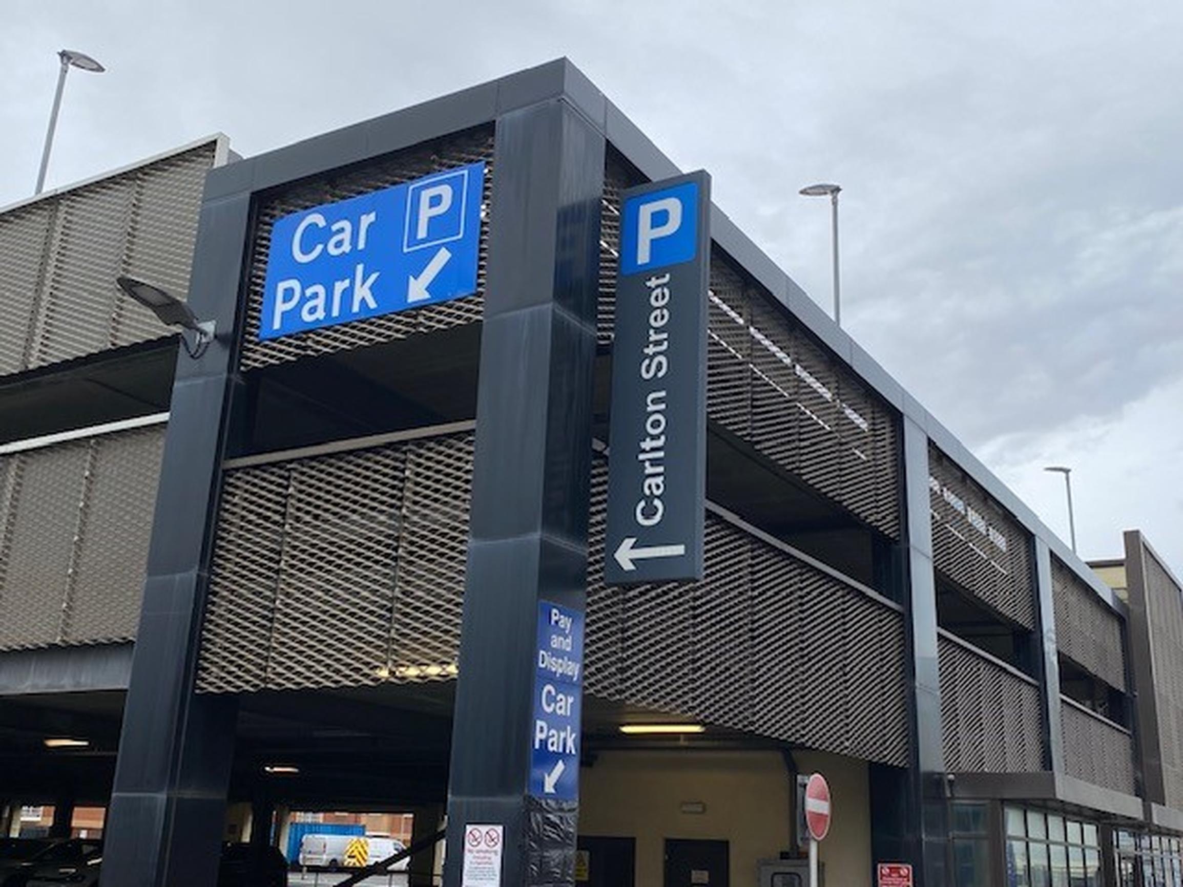 Carlton Street