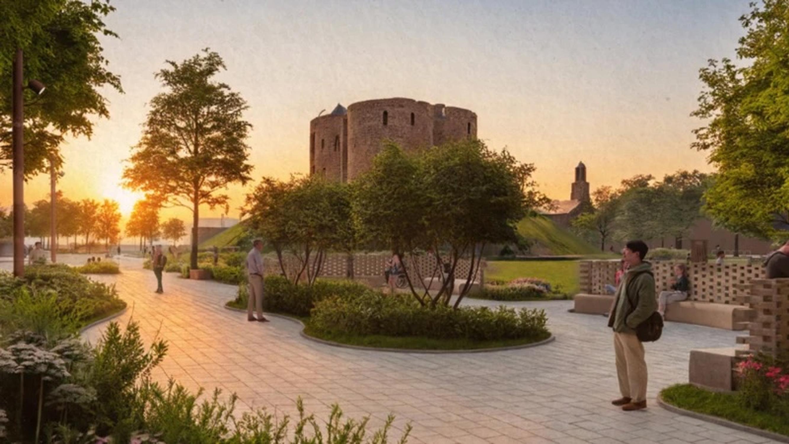 A vision for Clifford`s Tower