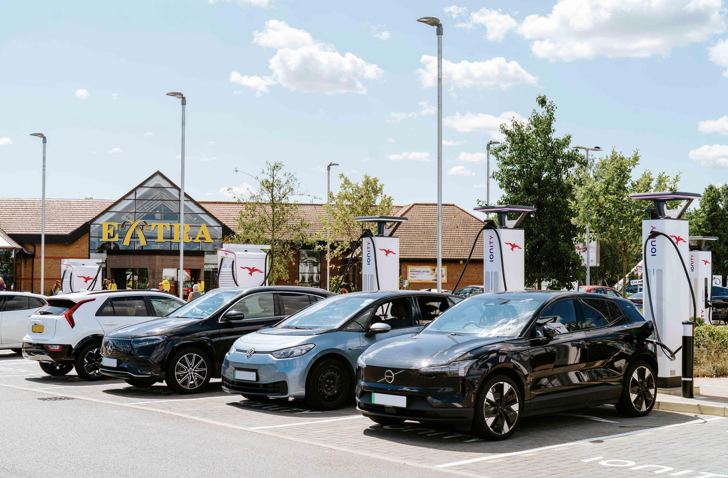 IONITY at Extra MSA