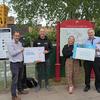 Babergh and Mid Suffolk Council receives Park Mark and Park Access awards