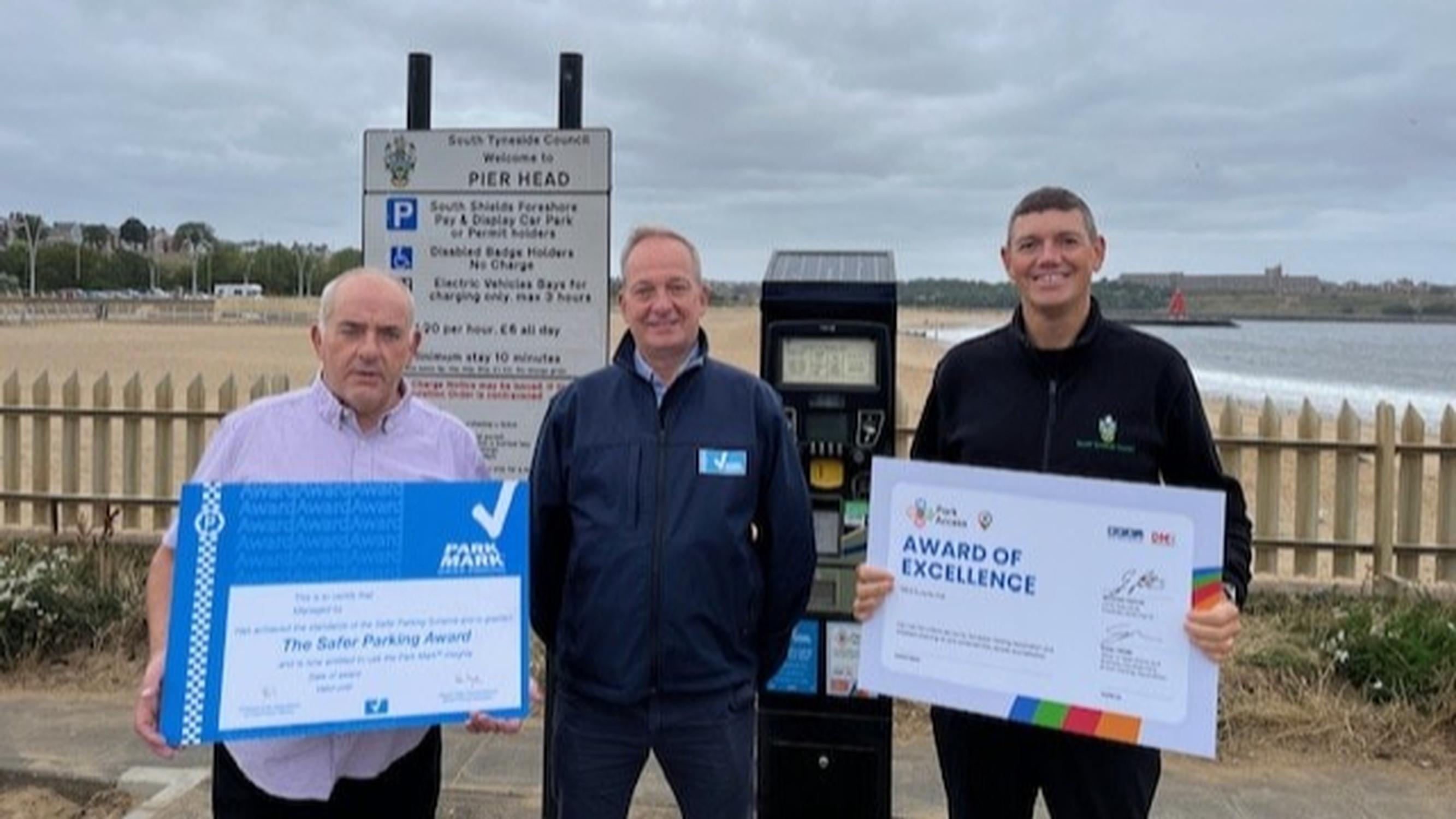 Park Mark and Park Access Awards for South Tyneside Council