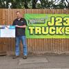 Park Mark Freight accreditation awarded to J23 Truck Stop