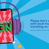 TfL launches ‘headphones on’ campaign to cut noise