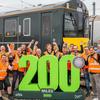 GWR battery train sets single charge world record