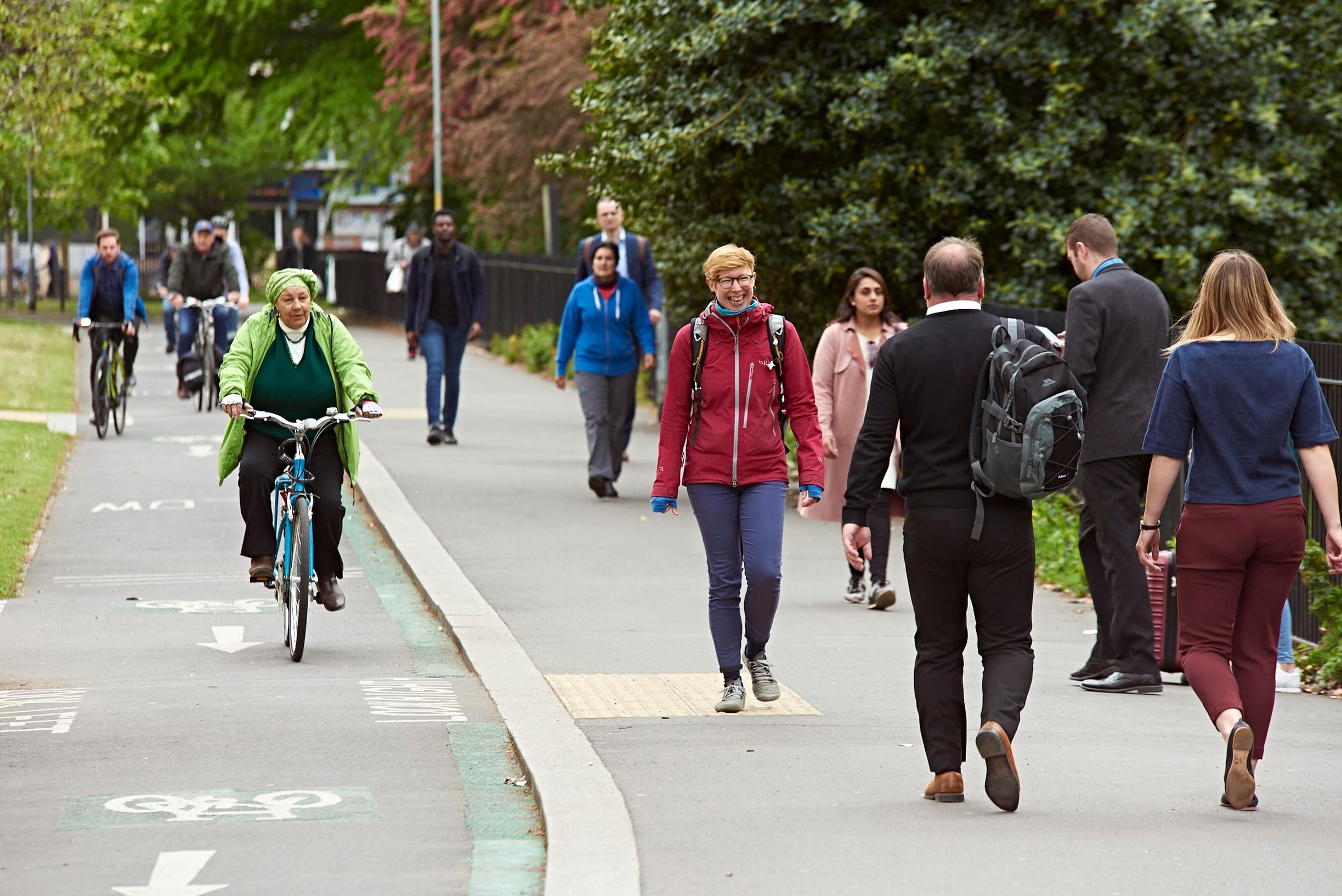 Greater Manchester £20. 7m plan will include improvements to active travel infrastructure