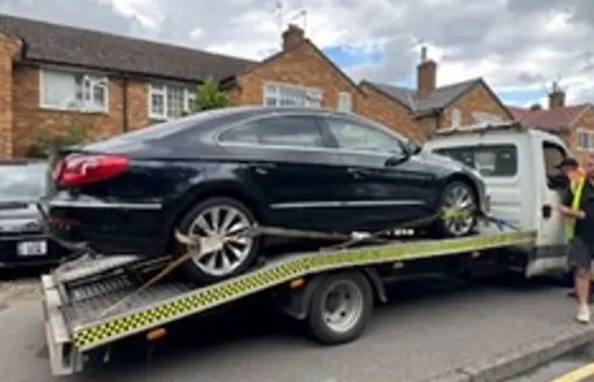 Slough removes persistent fine evaders’ vehicles