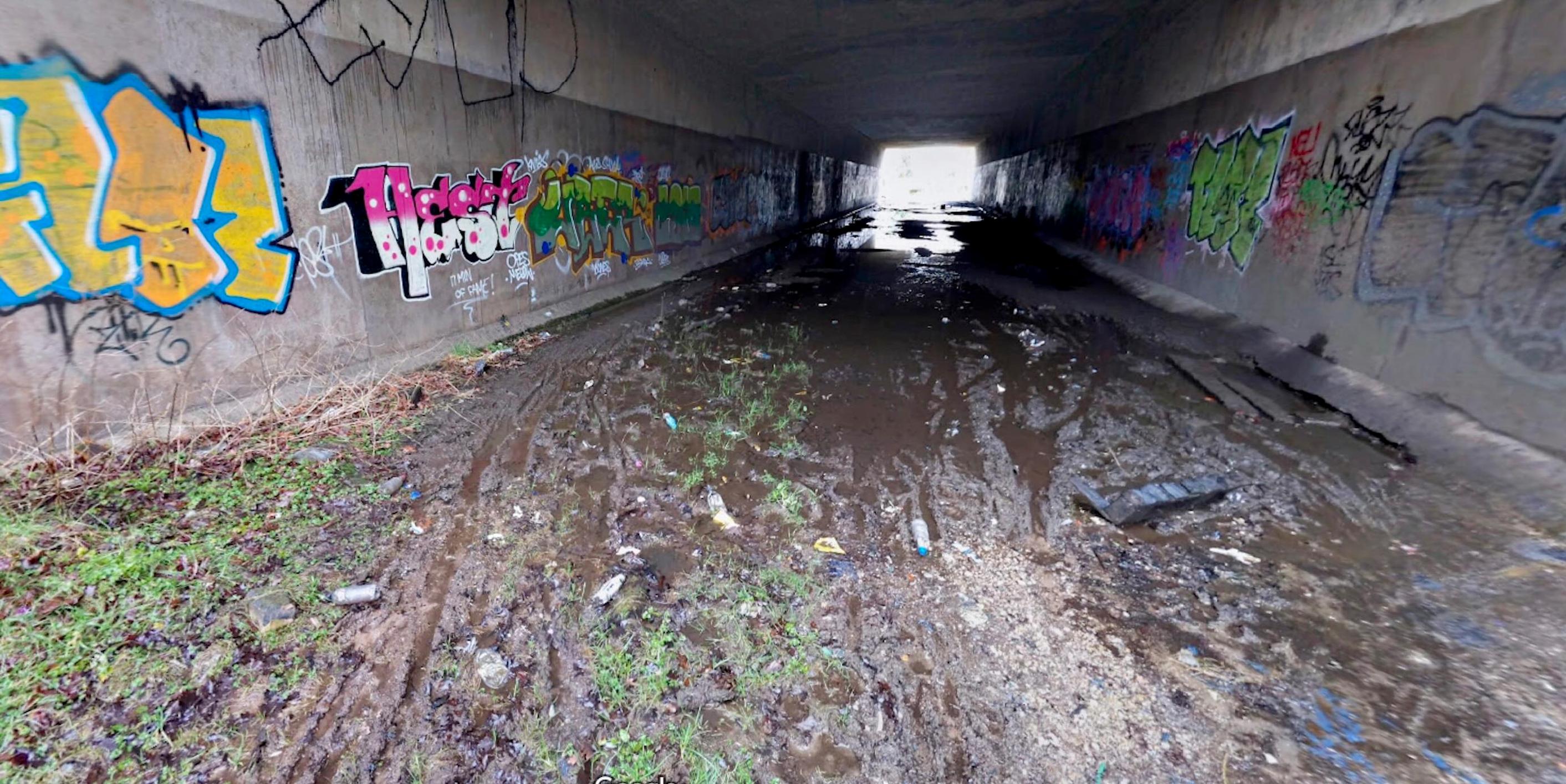 National Highways has been told to consider improving the Haweswater underpass as part of the Simister Island scheme. 
Image credit: Tom Jeffs