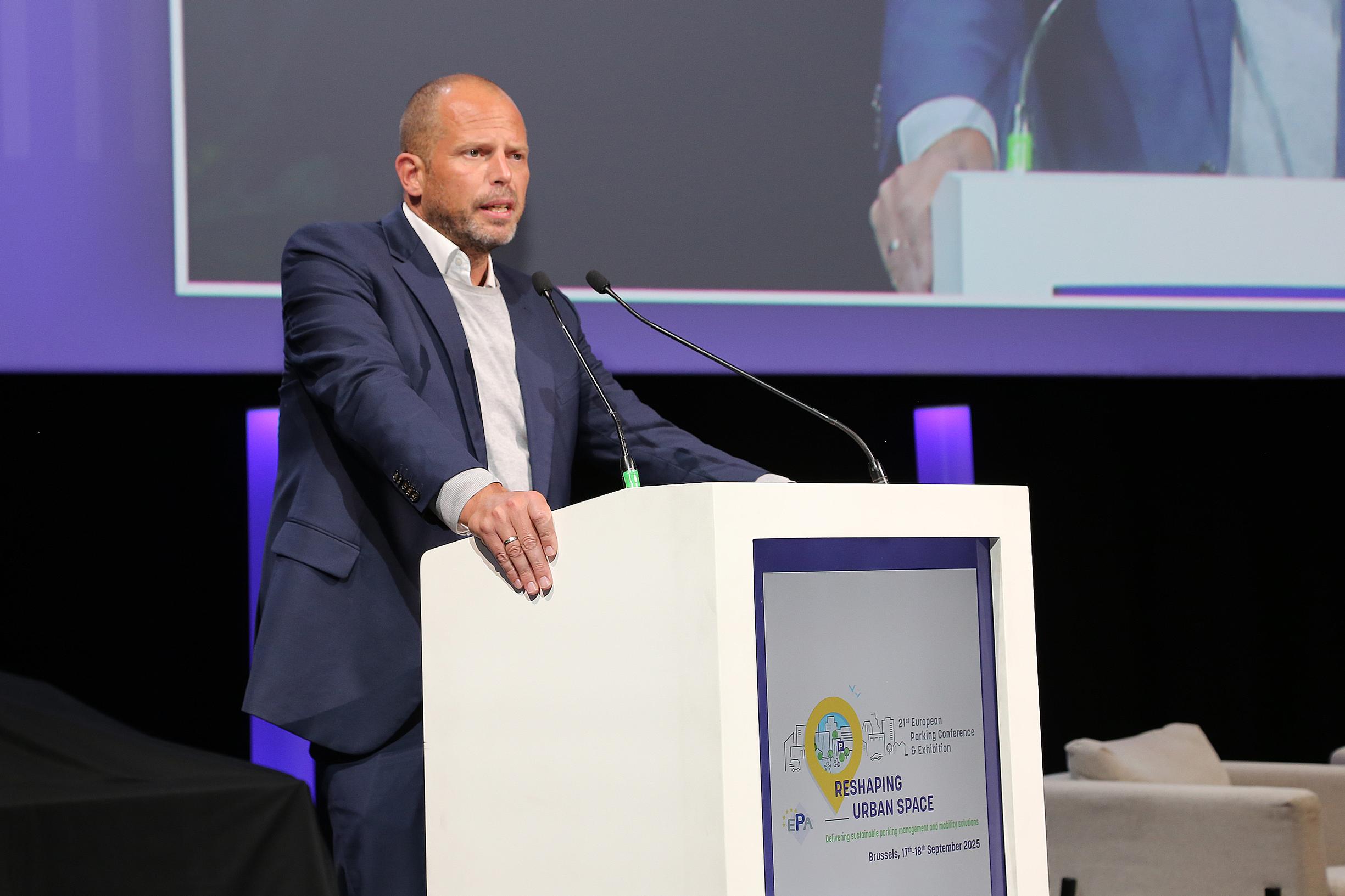 Theo Francken, Belgian minister of defence and foreign trade (Alexander Louvet)