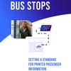 All bus stops should have current, accurate timetables and a national standard, says CBT