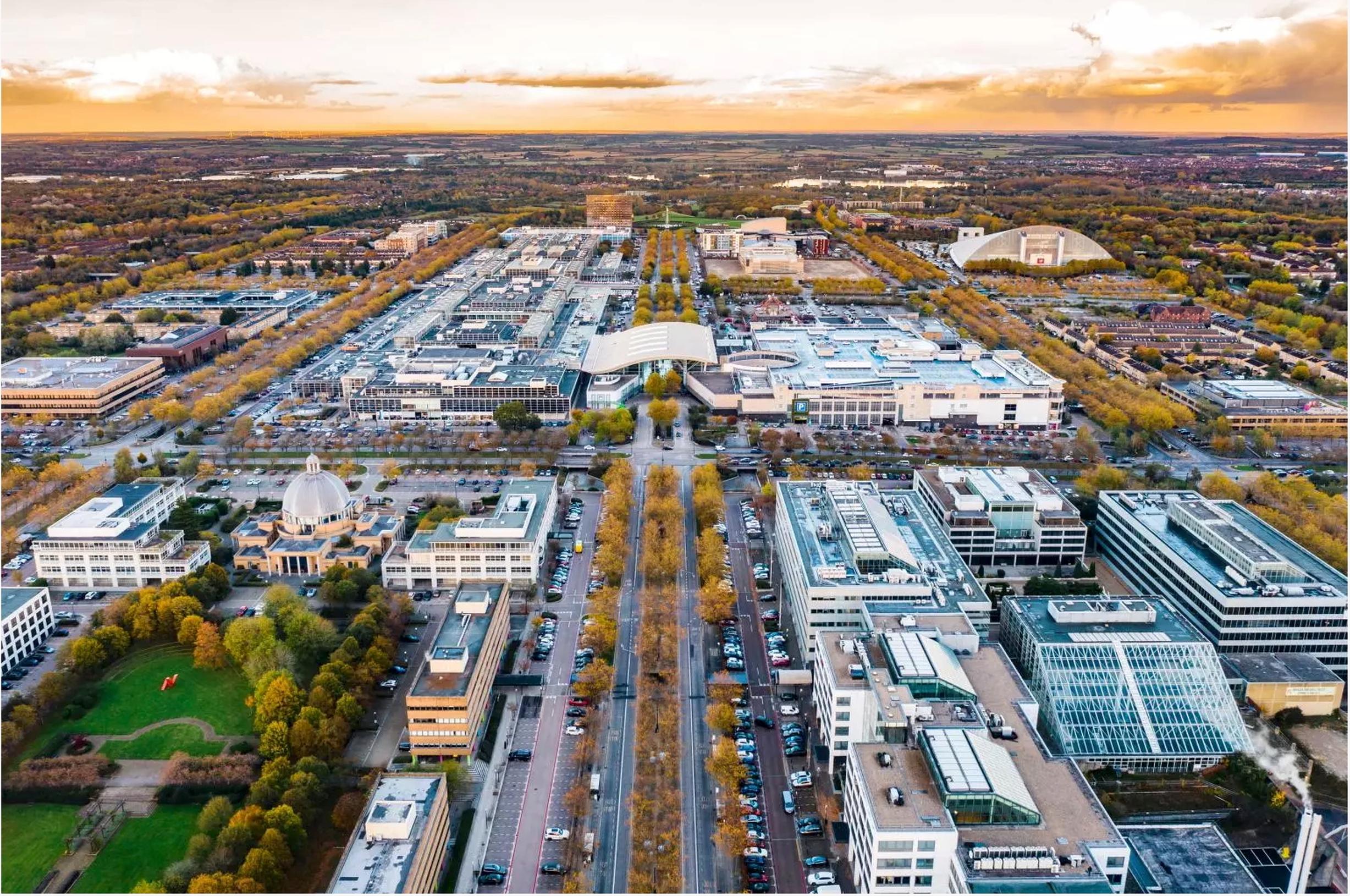 Milton Keynes’ grid-based road network means it is well suited to implement ‘future-focused’ traffic management strategies, says TRL Software