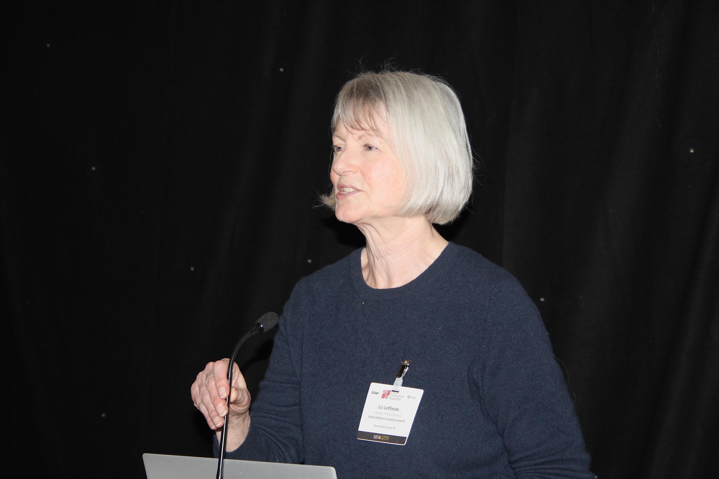 EEH Chair Liz Leffman is standing down but delighted that her STB funding will continue