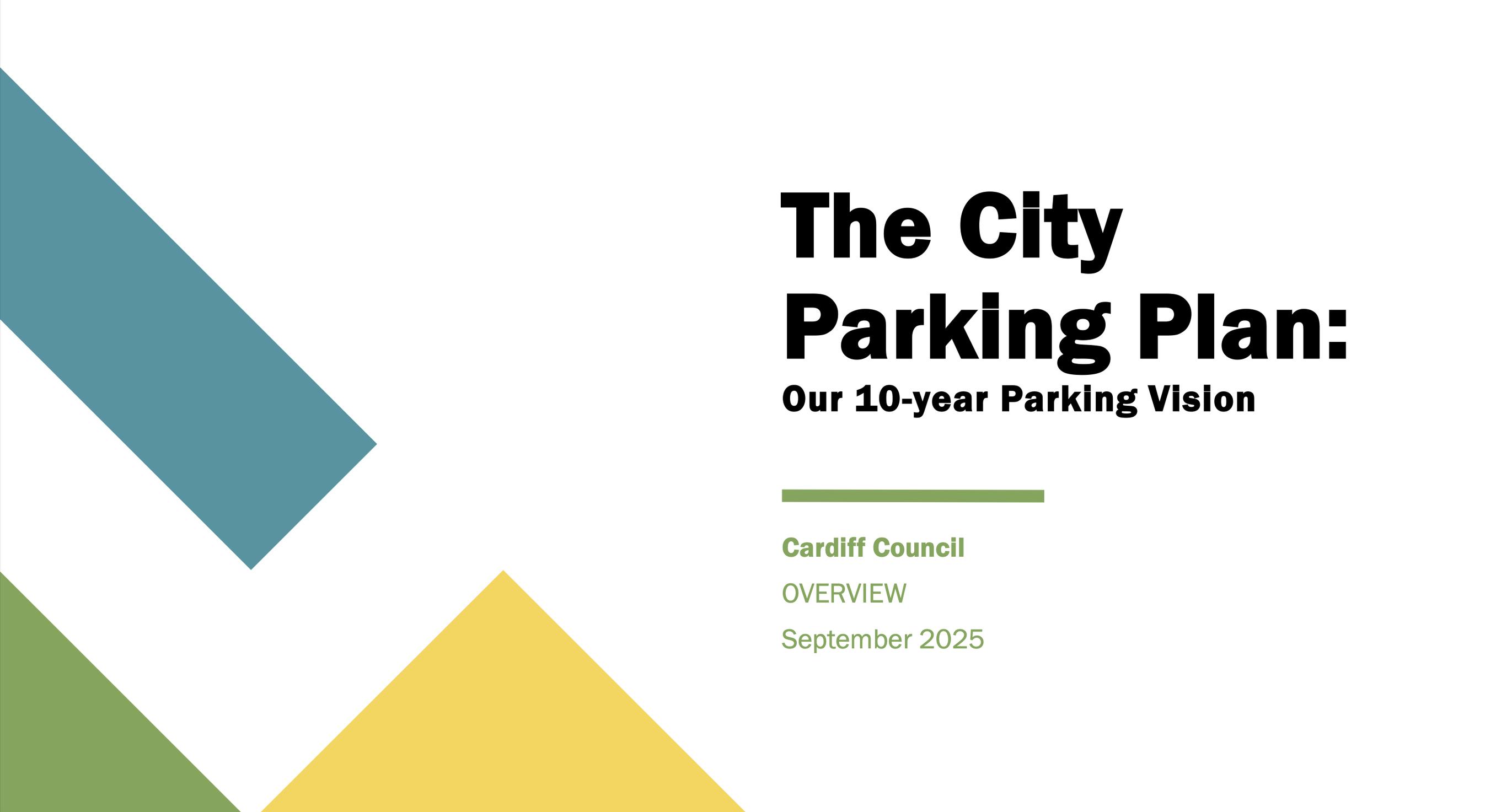 The City Parking Plan