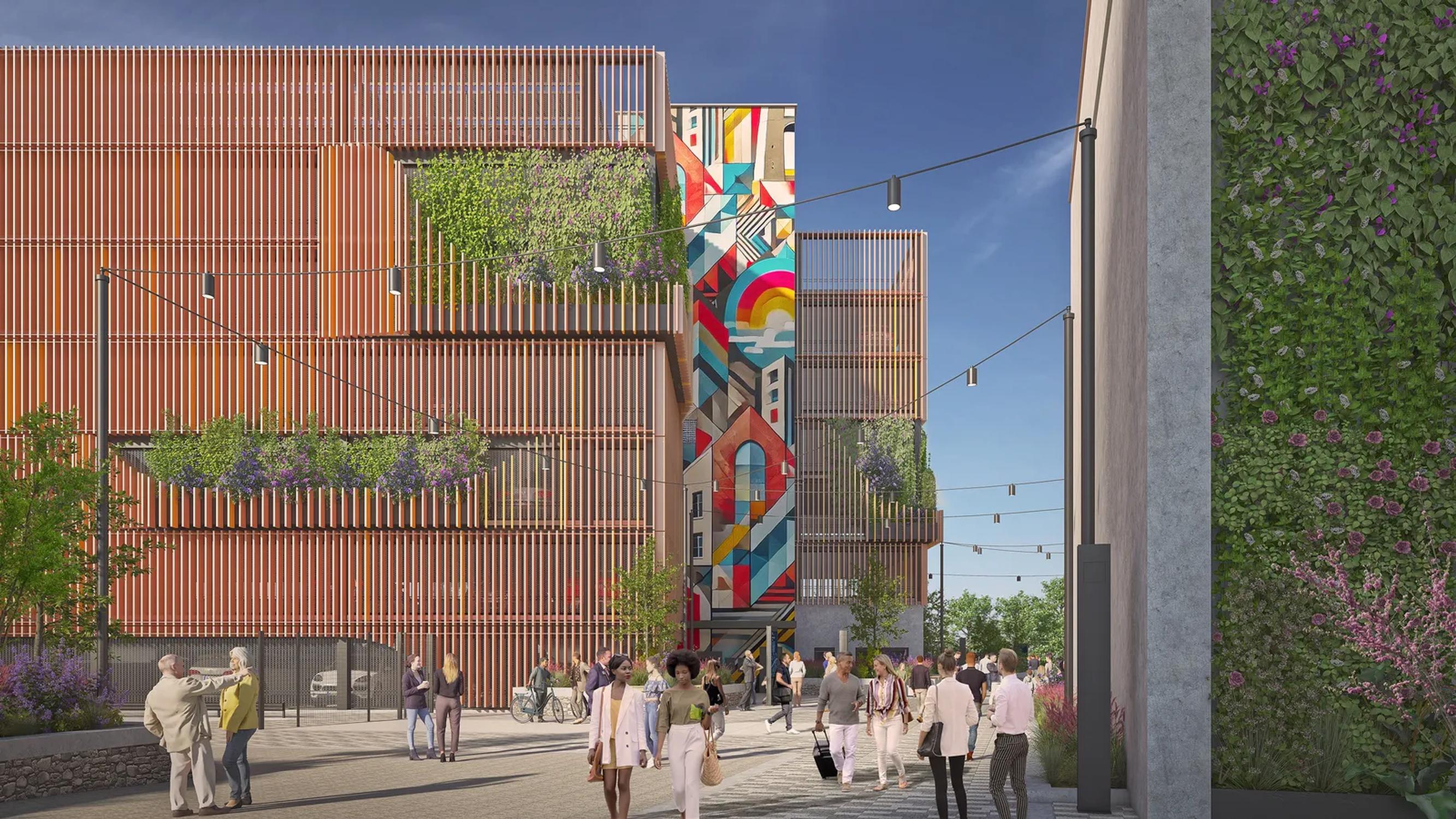 Design for the new Southern Gateway