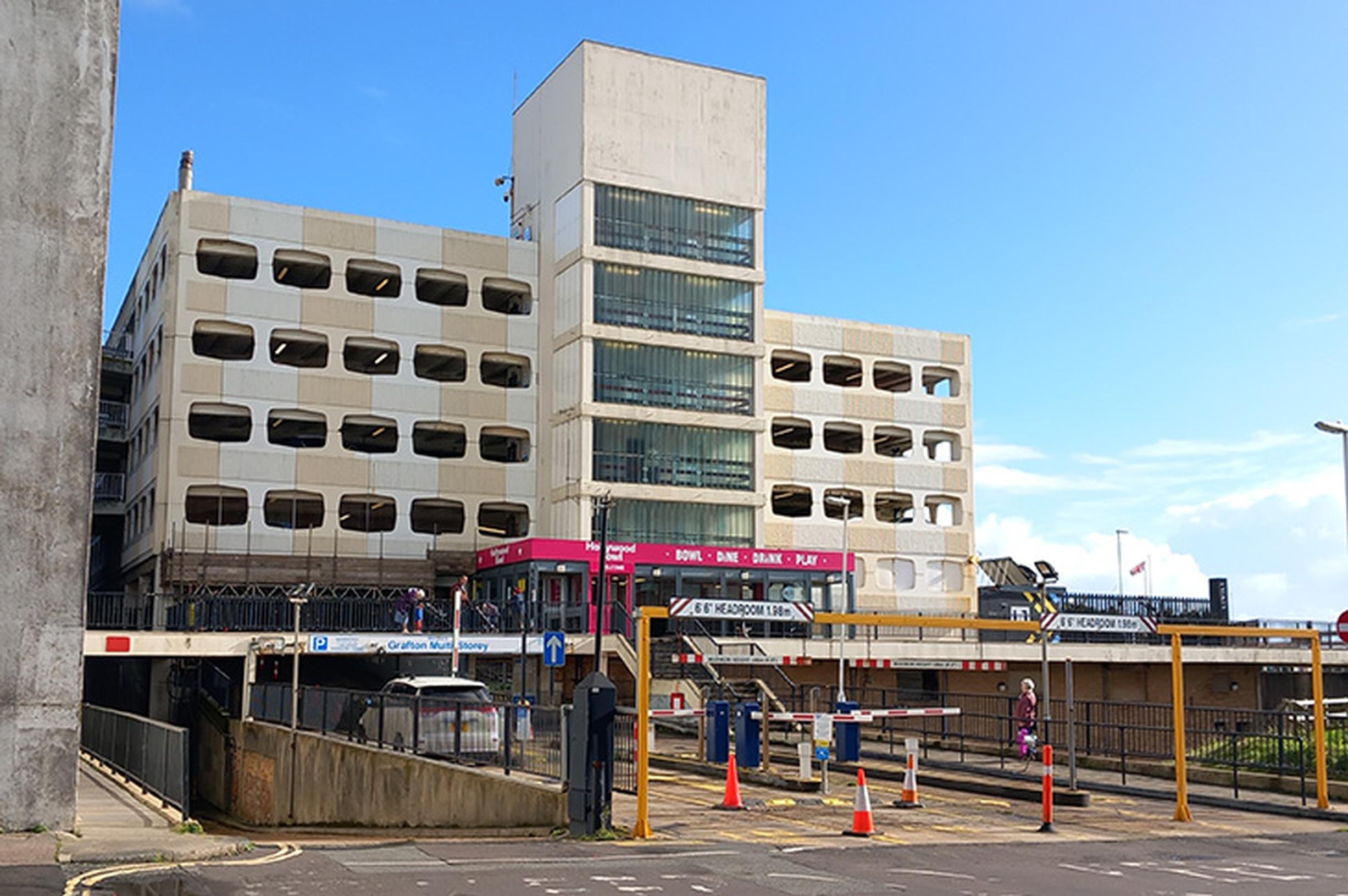 Grafton car park would cost £17m to repair
