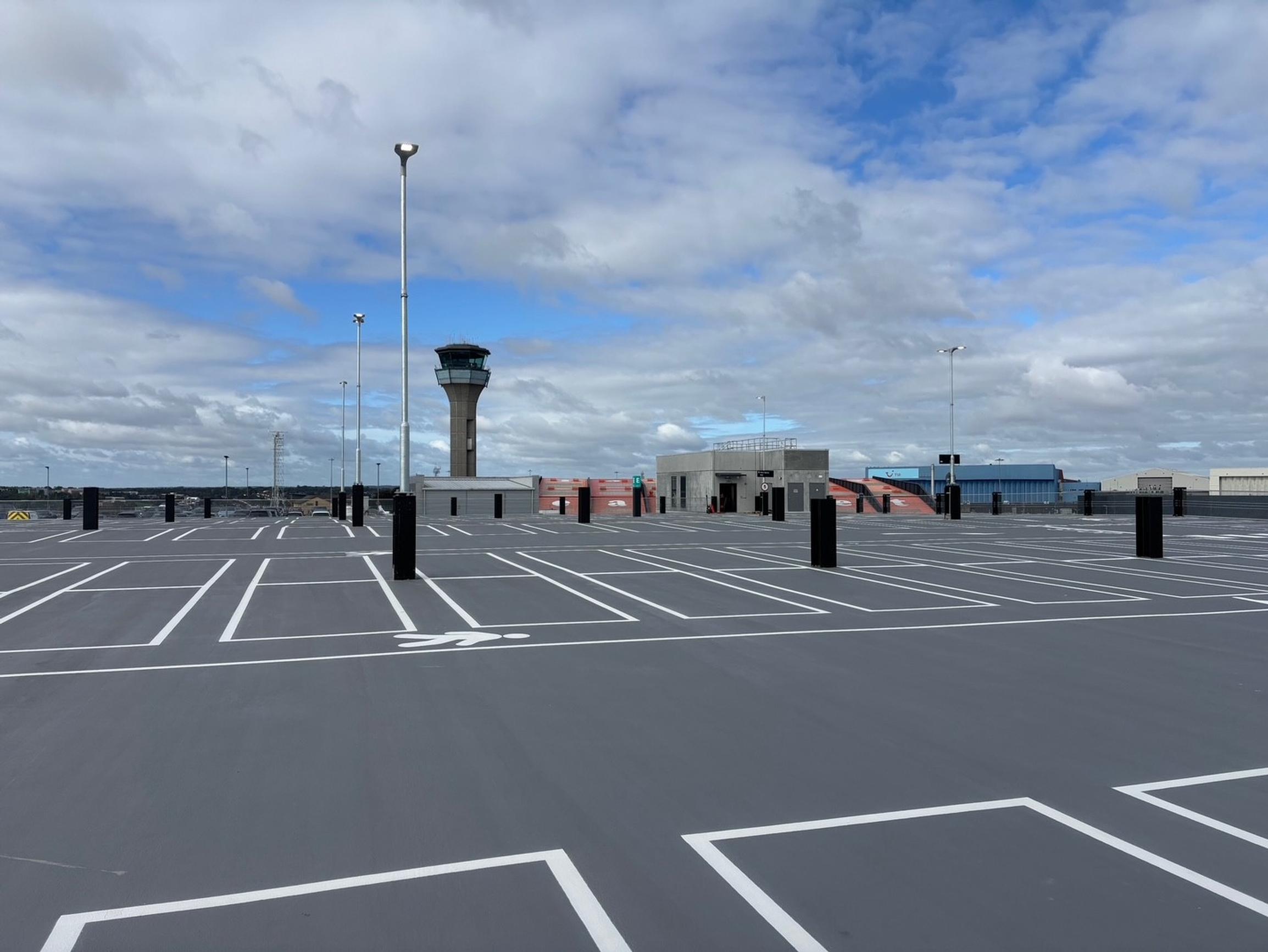 The new London Luton Airport Car Park 2
