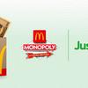 JustPark promotes McDonald’s real world Monopoly game