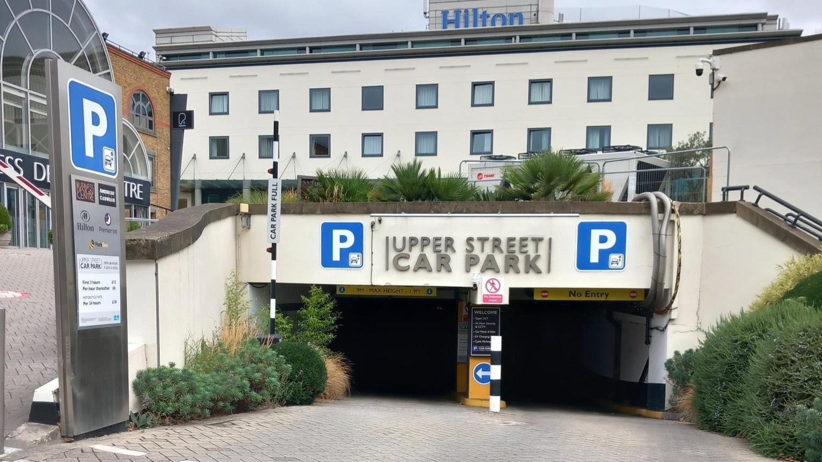 The Upper Street car park