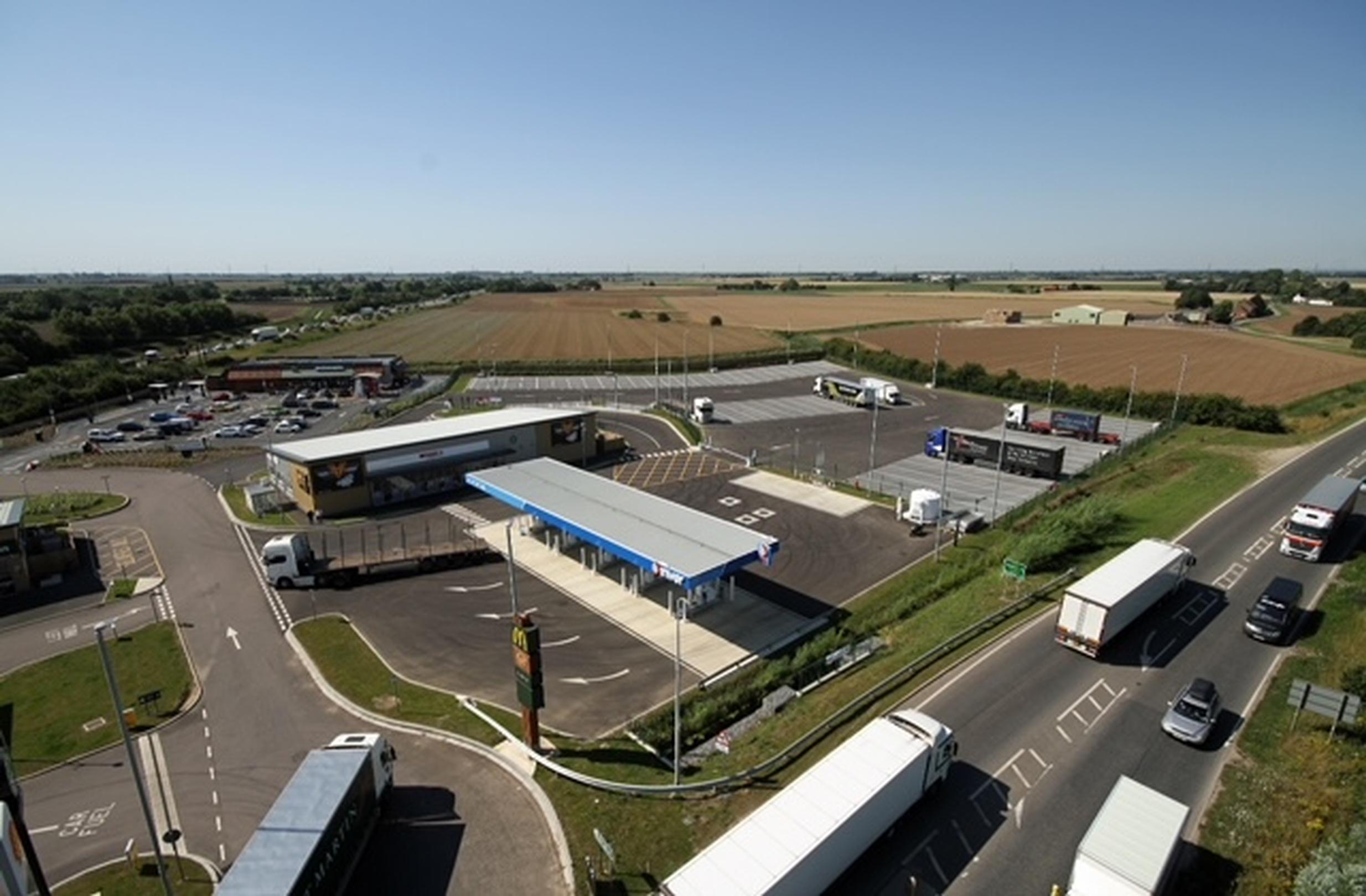 Sutterton Truck Stop