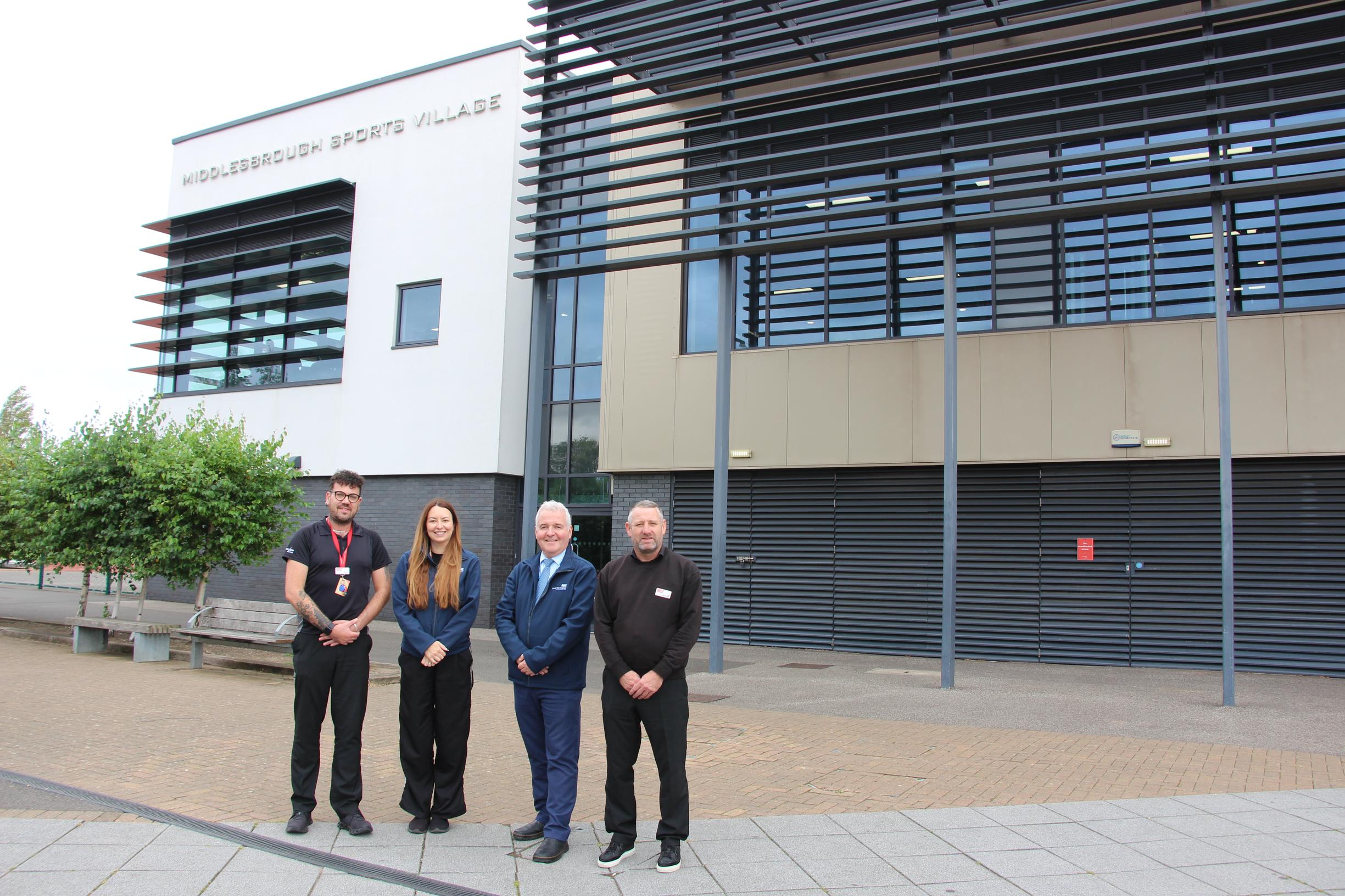 University Hospital Tees has adopted the Park Active scheme at The James Cook University Hospital in Middlesbrough.