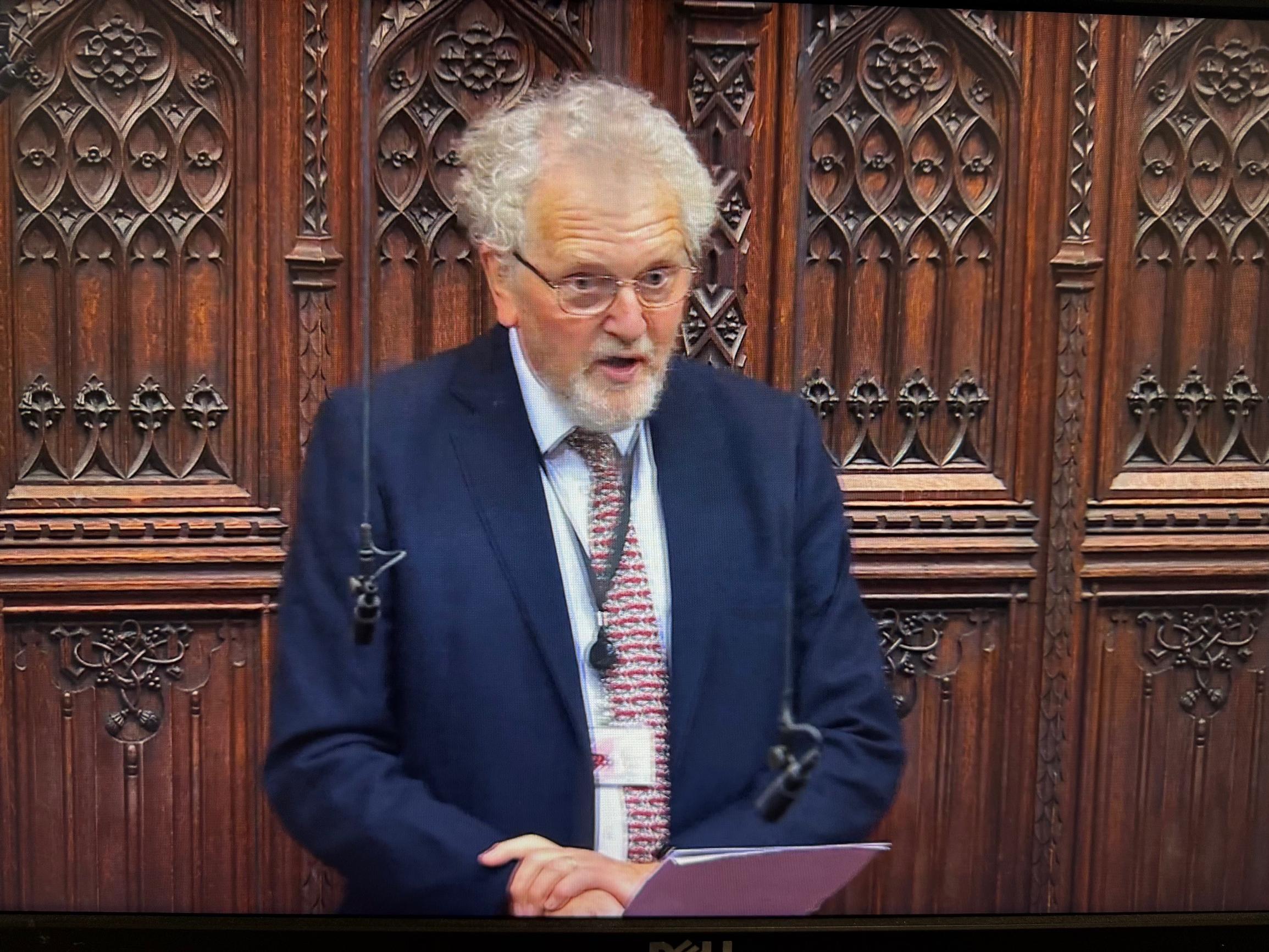 Lord Lucas in the House of Lords