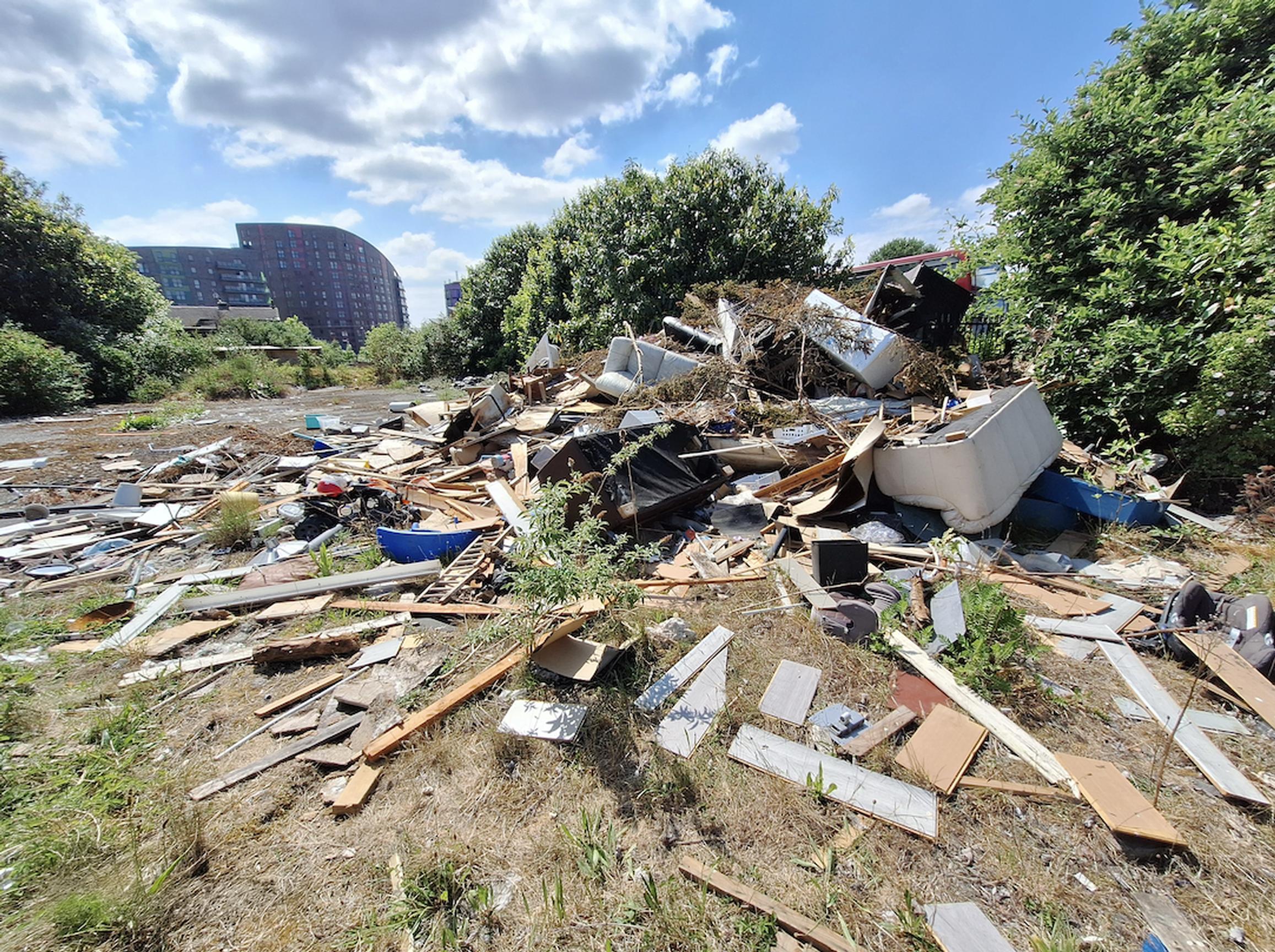 Leeds fly-tipper handed suspended prison sentence