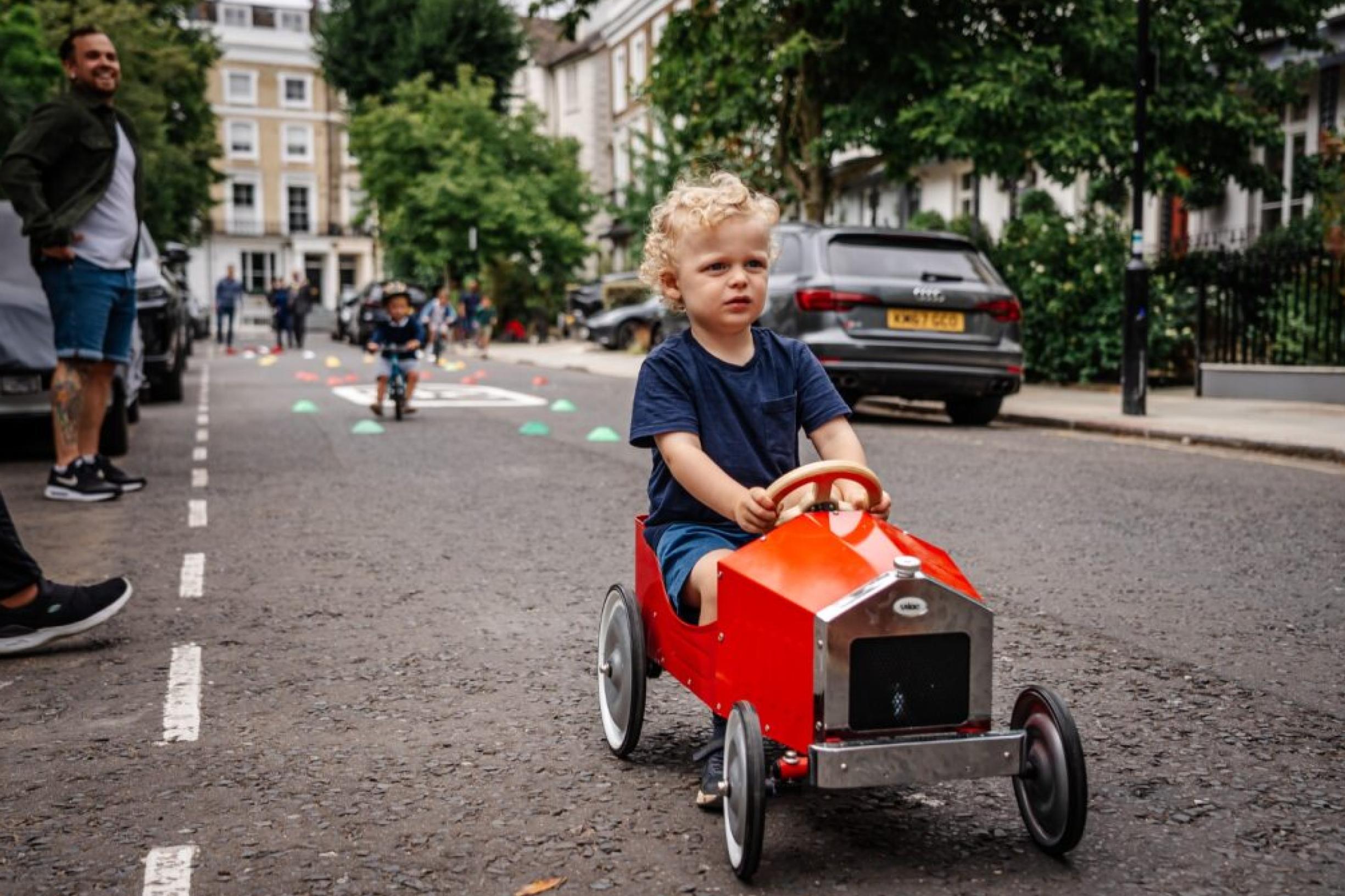 A Play Street in Westminster