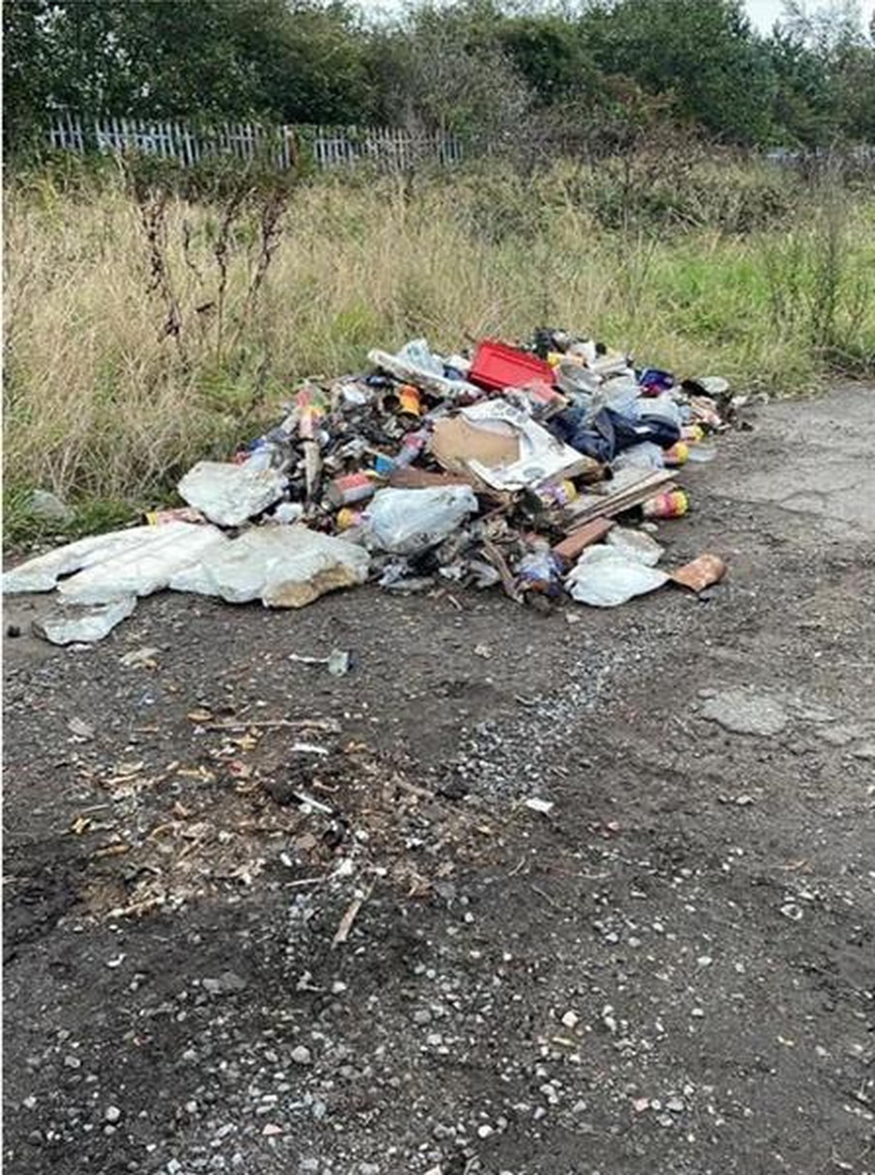Durham: Vehicle owner ordered to pay almost £1,400 over fly-tip