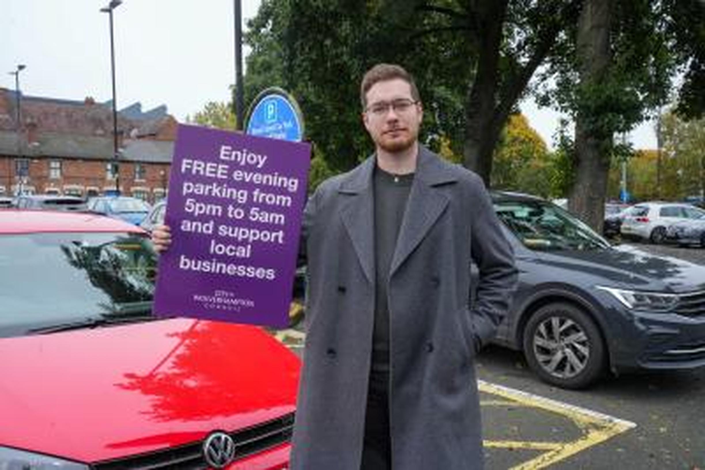 Free evening parking to support Wolverhampton's nightlife